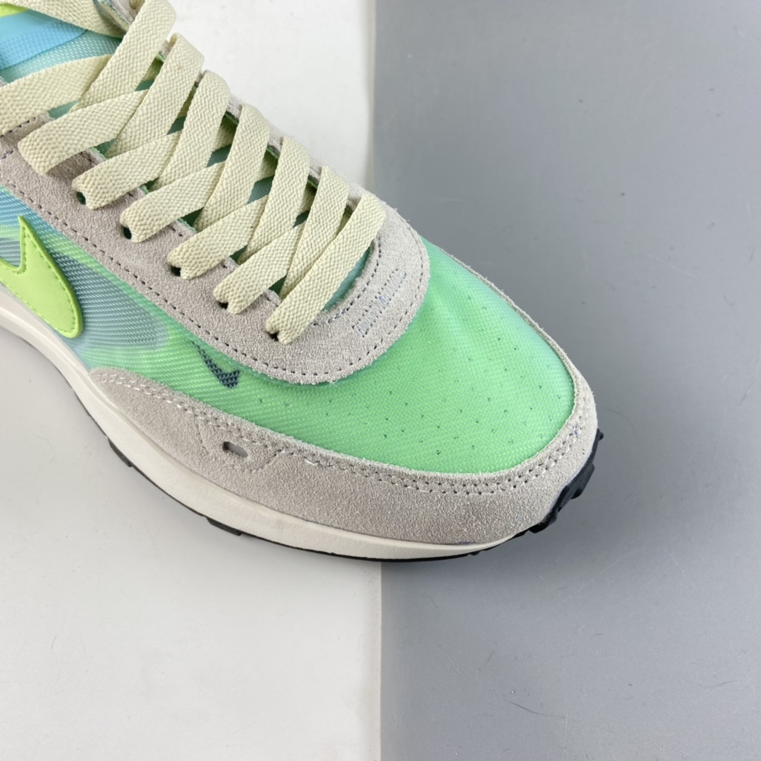 P220  Nike Waffle One 网面透气休闲跑步鞋 DC2533-401