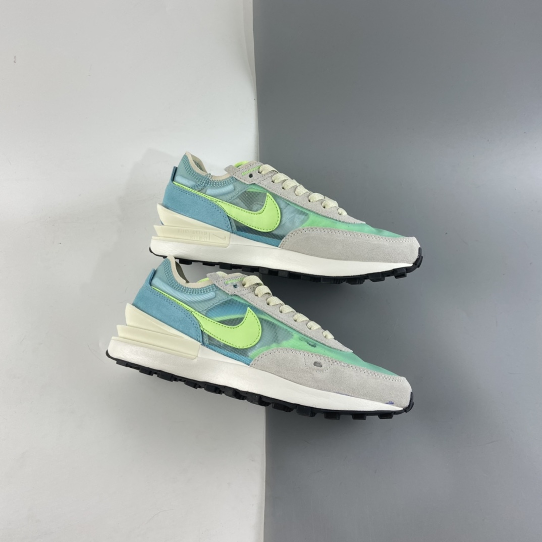 P220  Nike Waffle One 网面透气休闲跑步鞋 DC2533-401