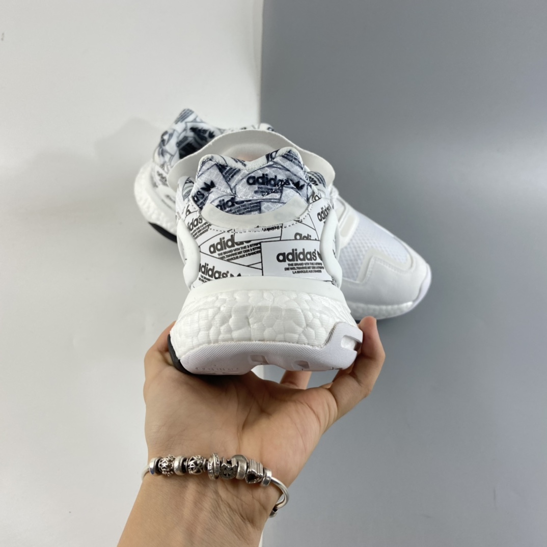 P220   Ad Originals 2020 Day Jogger Boost 三叶草2020版慢跑者系列高弹复古休闲运动跑鞋FY3022