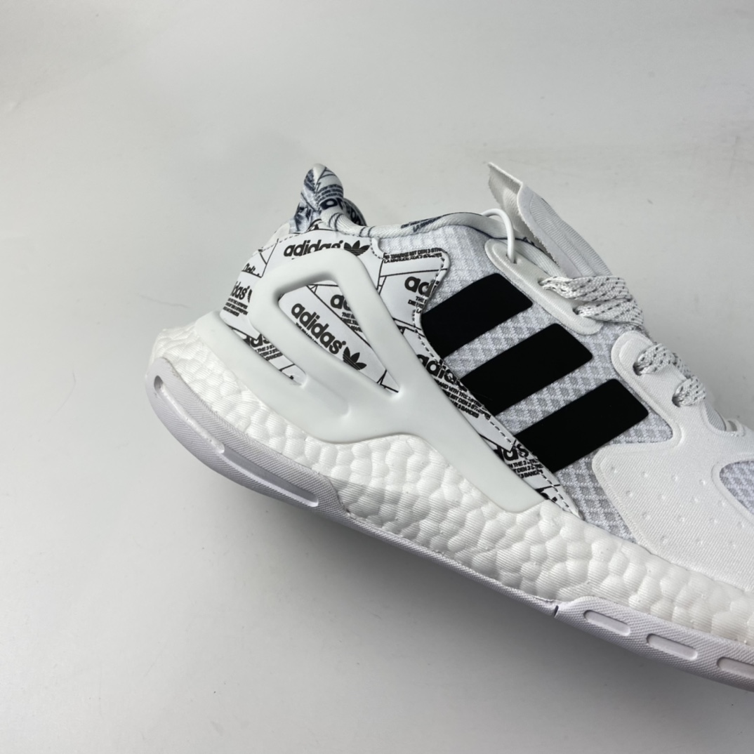 P220   Ad Originals 2020 Day Jogger Boost 三叶草2020版慢跑者系列高弹复古休闲运动跑鞋FY3022