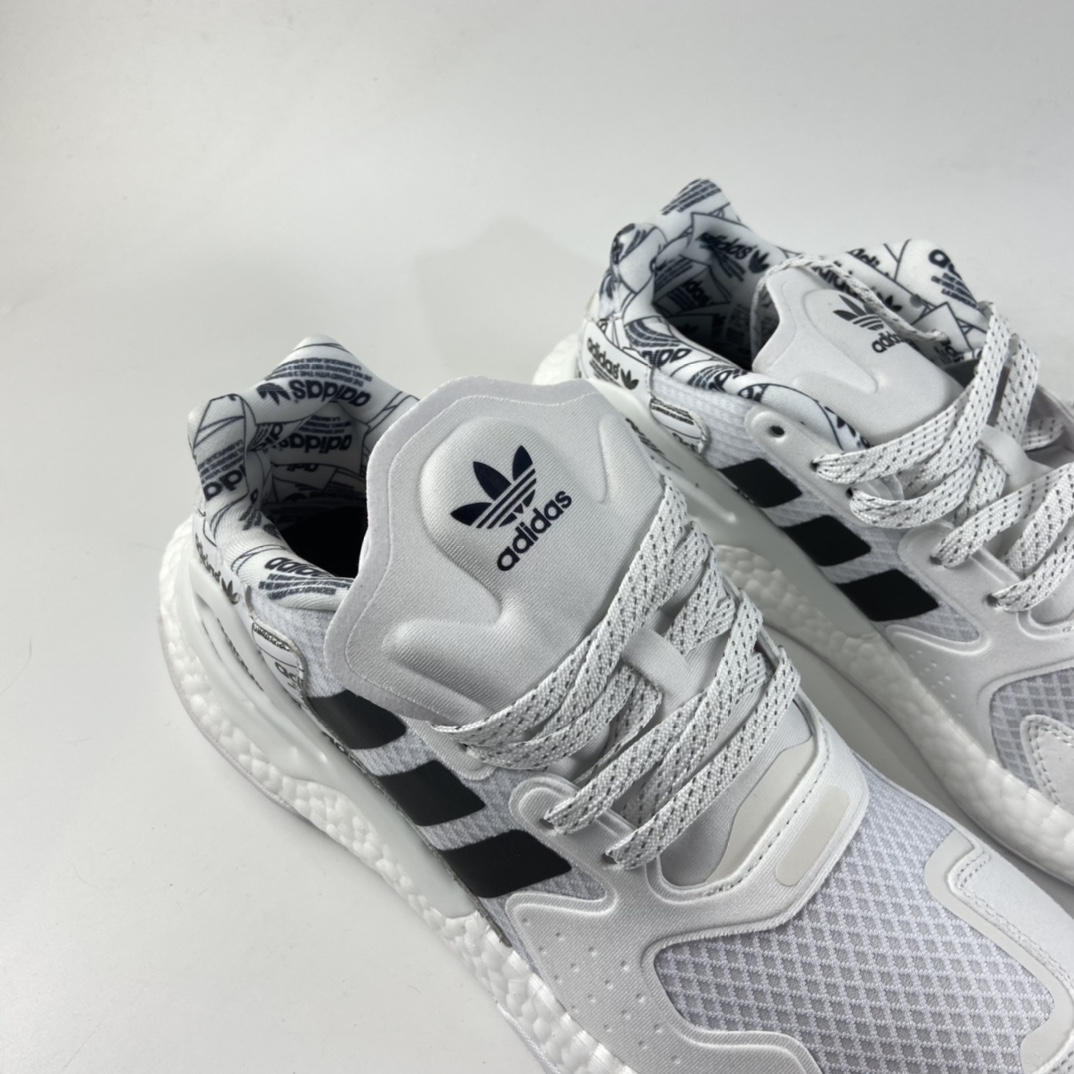 P220   Ad Originals 2020 Day Jogger Boost 三叶草2020版慢跑者系列高弹复古休闲运动跑鞋FY3022