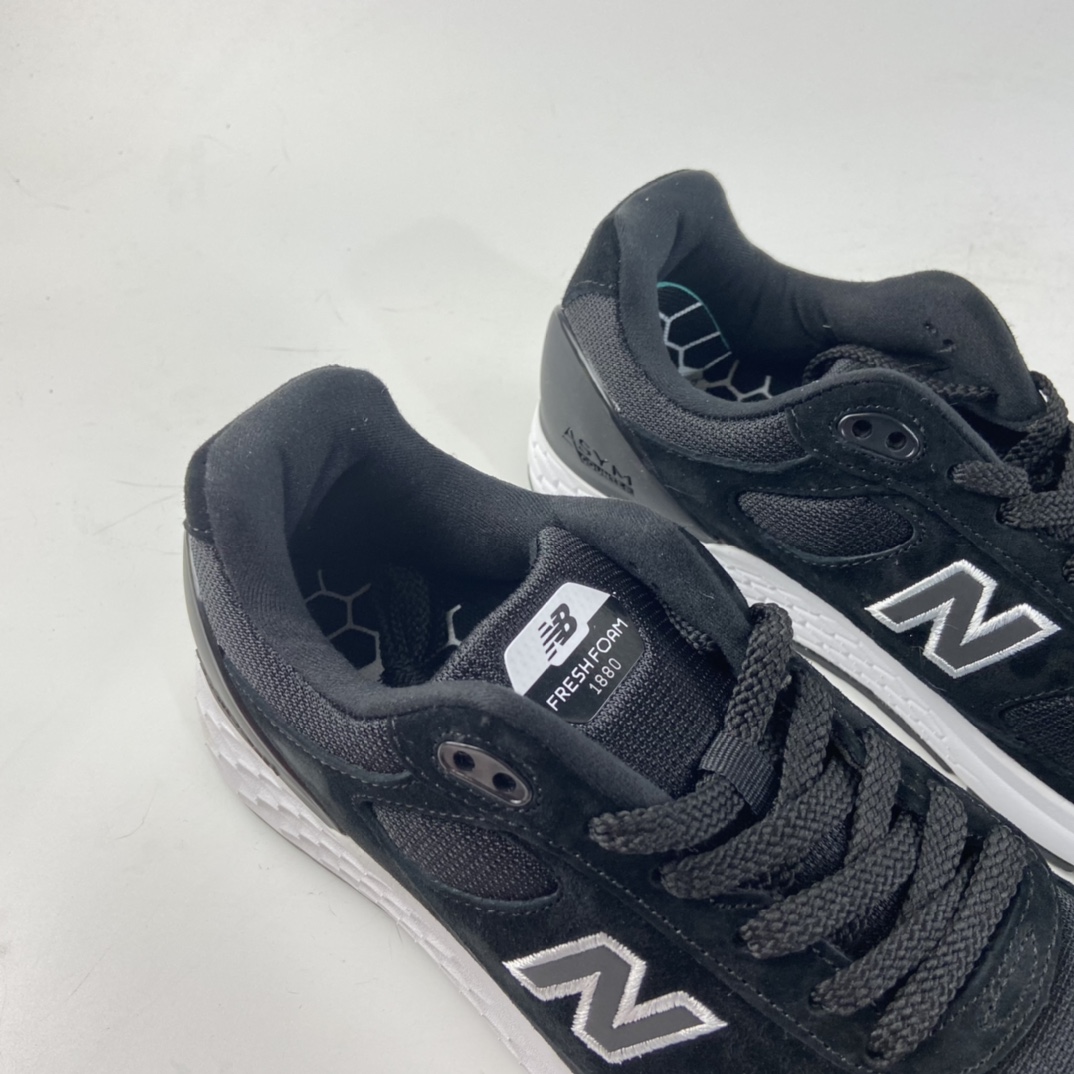 P180  New Balance 1880系列 官方2021新款透气舒适缓震运动鞋跑步鞋 MW1880B1