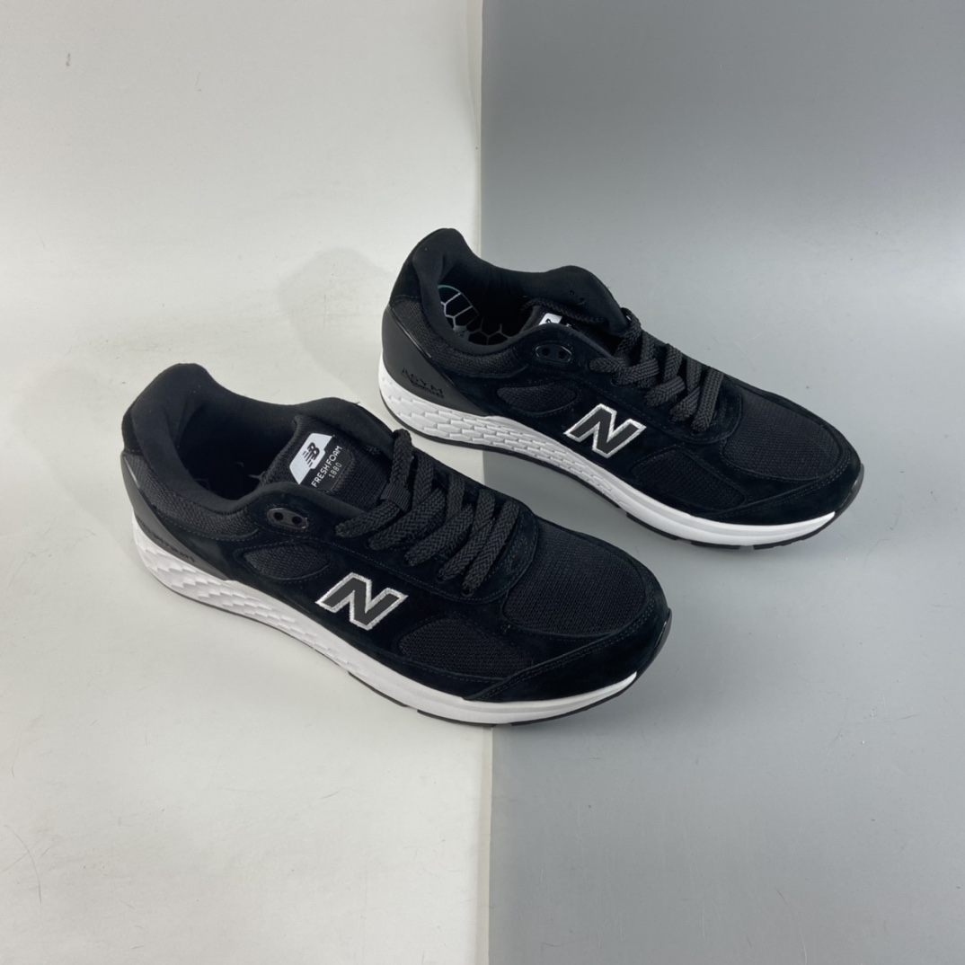 P180  New Balance 1880系列 官方2021新款透气舒适缓震运动鞋跑步鞋 MW1880B1