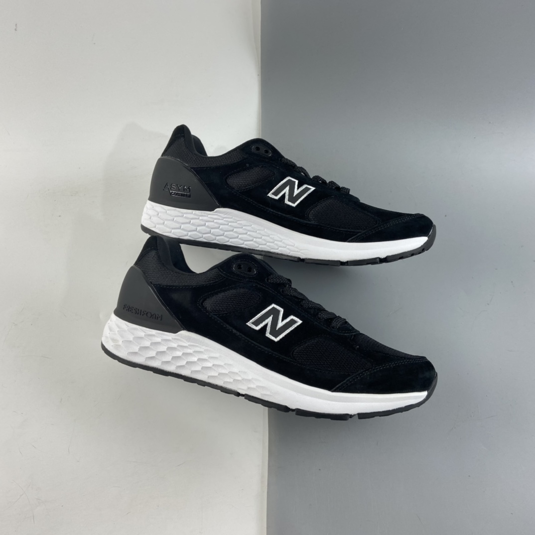 P180  New Balance 1880系列 官方2021新款透气舒适缓震运动鞋跑步鞋 MW1880B1
