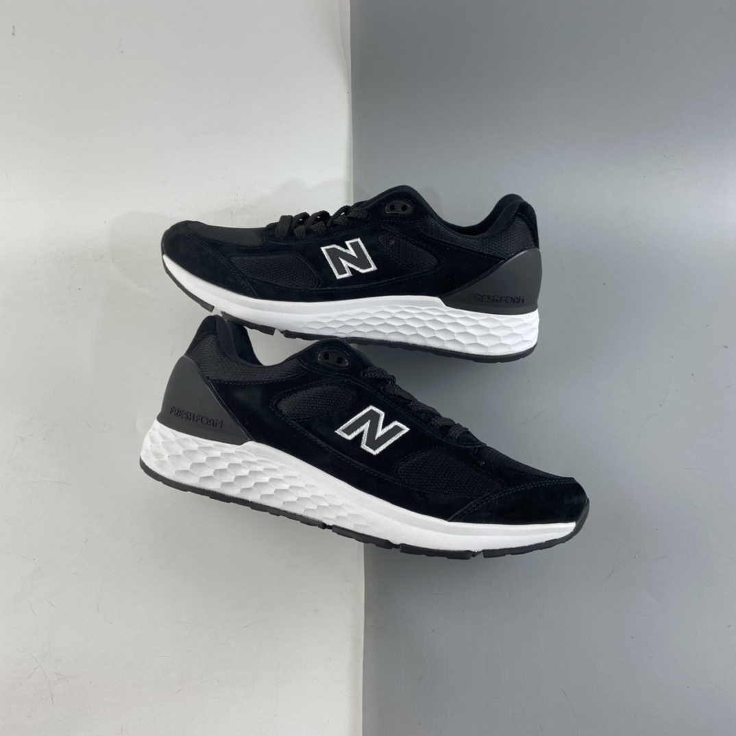 P180  New Balance 1880系列 官方2021新款透气舒适缓震运动鞋跑步鞋 MW1880B1