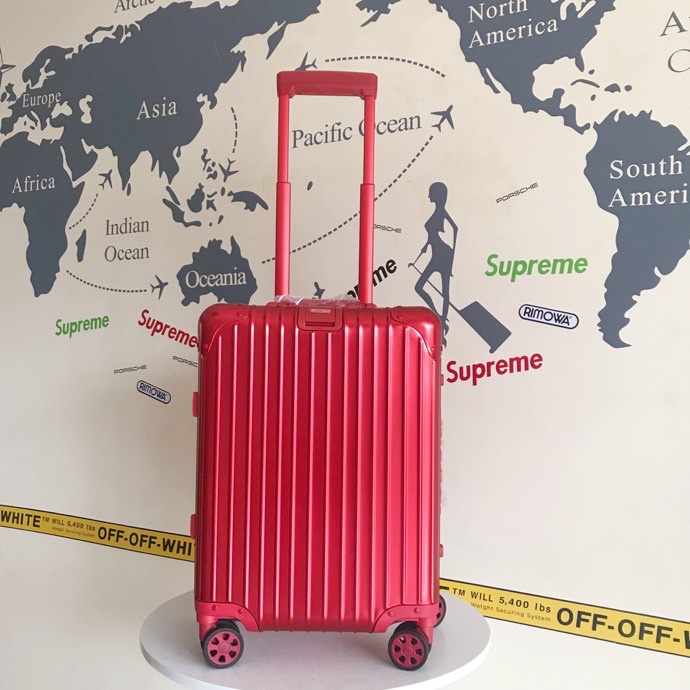 🔥 ¡Envío gratis! 28 pulgadas Rimowa todo aluminio rojo