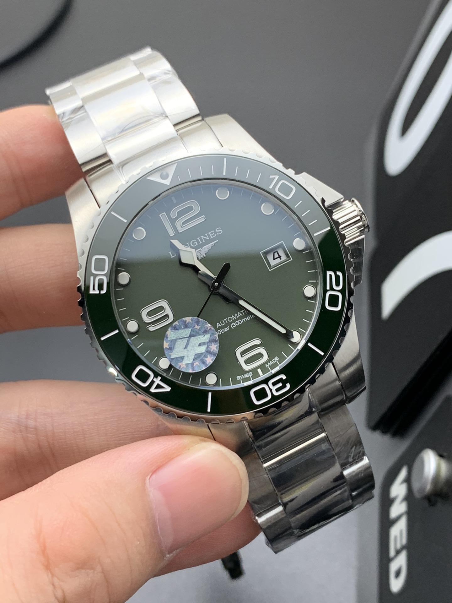 Longines 绿康卡斯