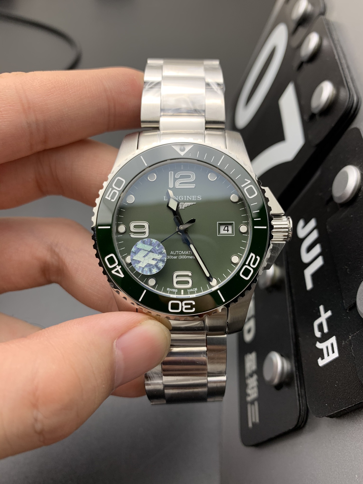 Longines 绿康卡斯