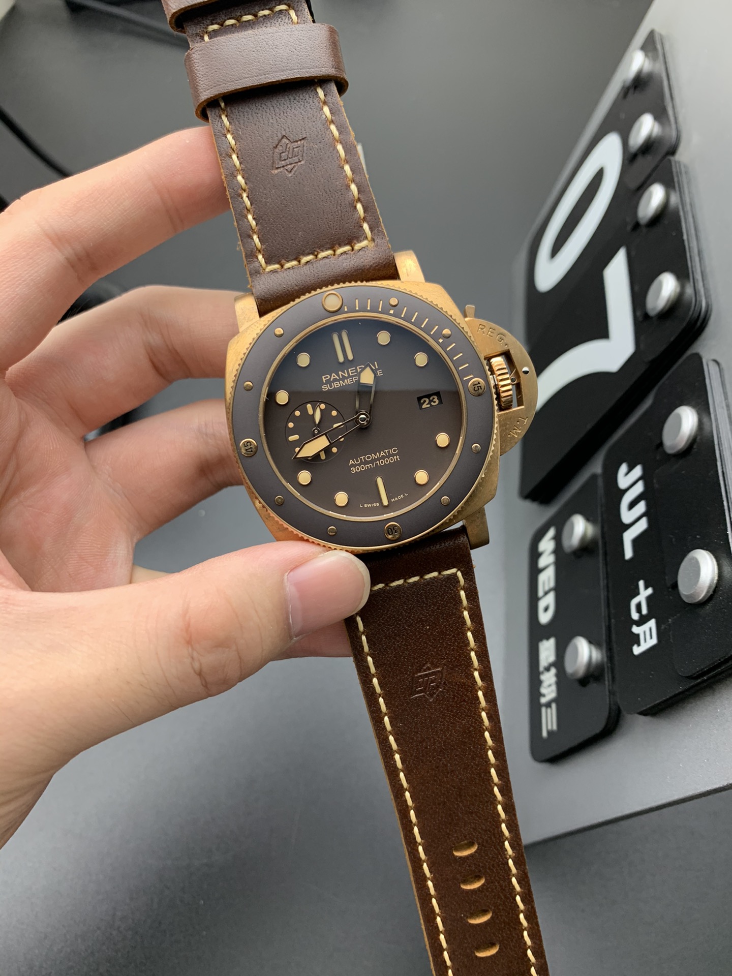 Panerai 青铜之王