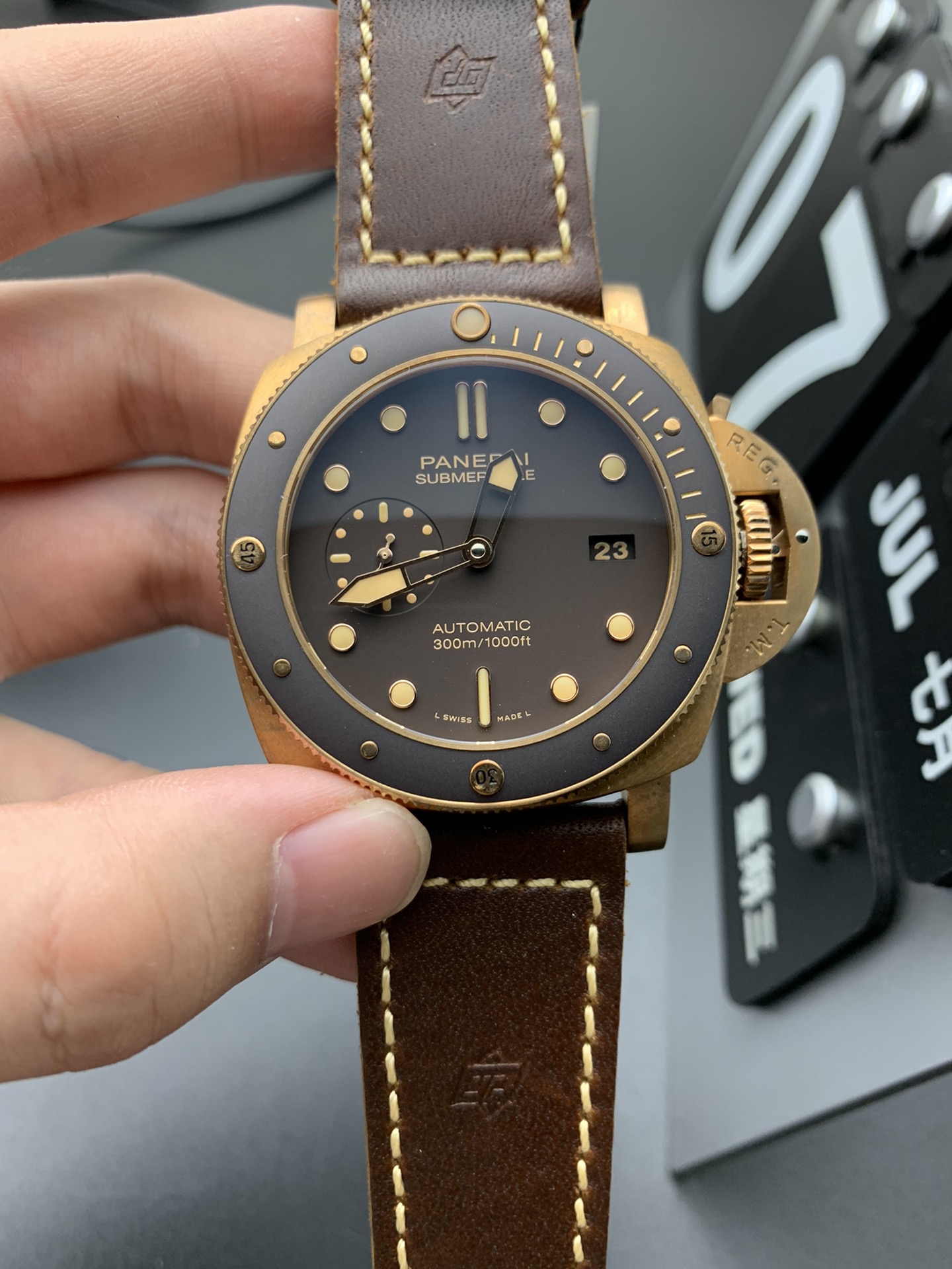 Panerai 青铜之王