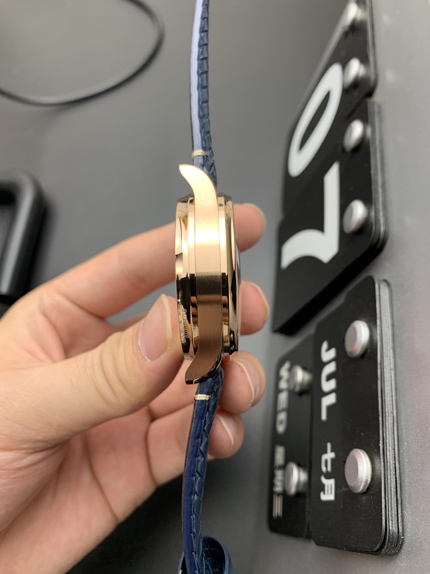 IWC YL 编织带葡七