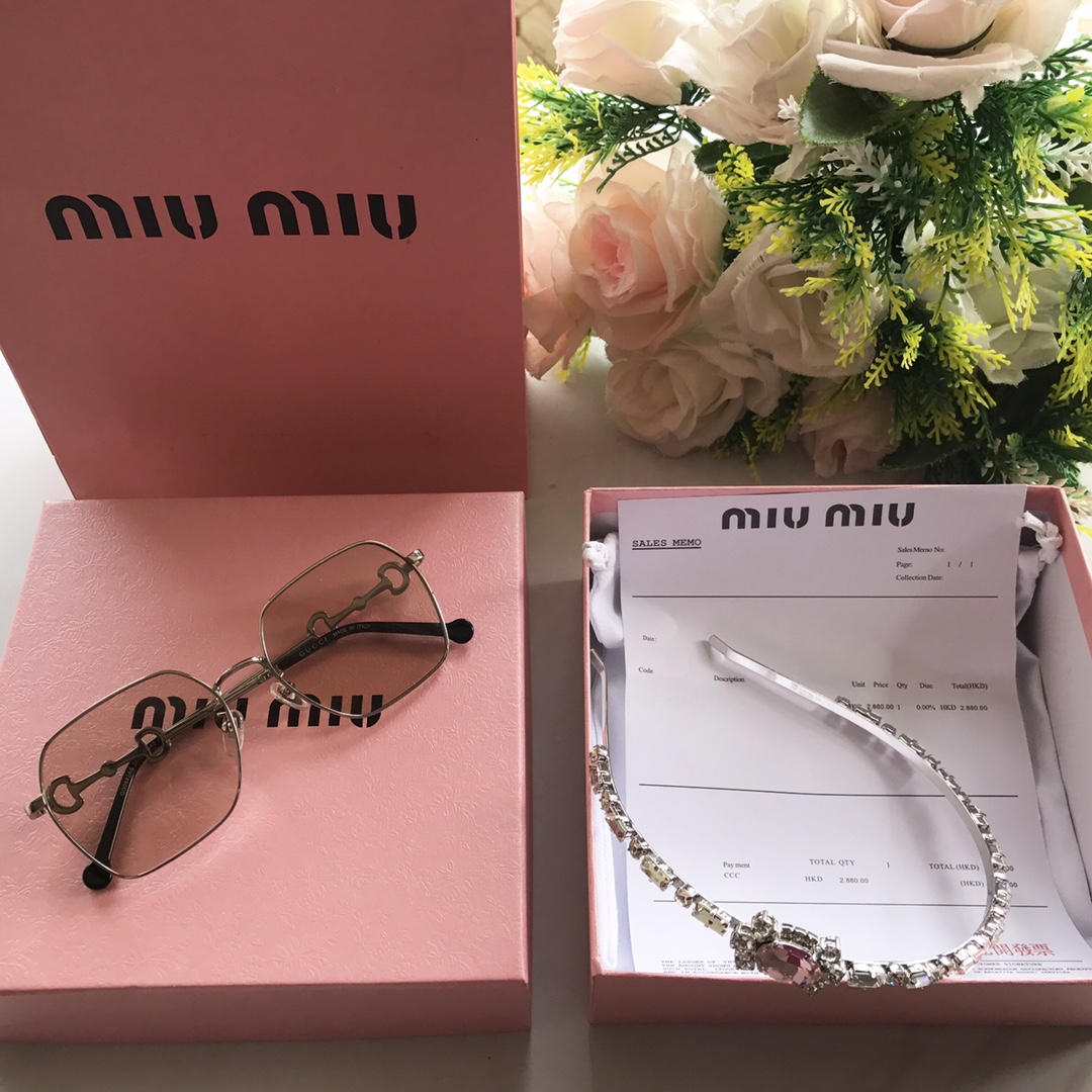 미우미우 헤어악세 131175 Miu Miu Accessories