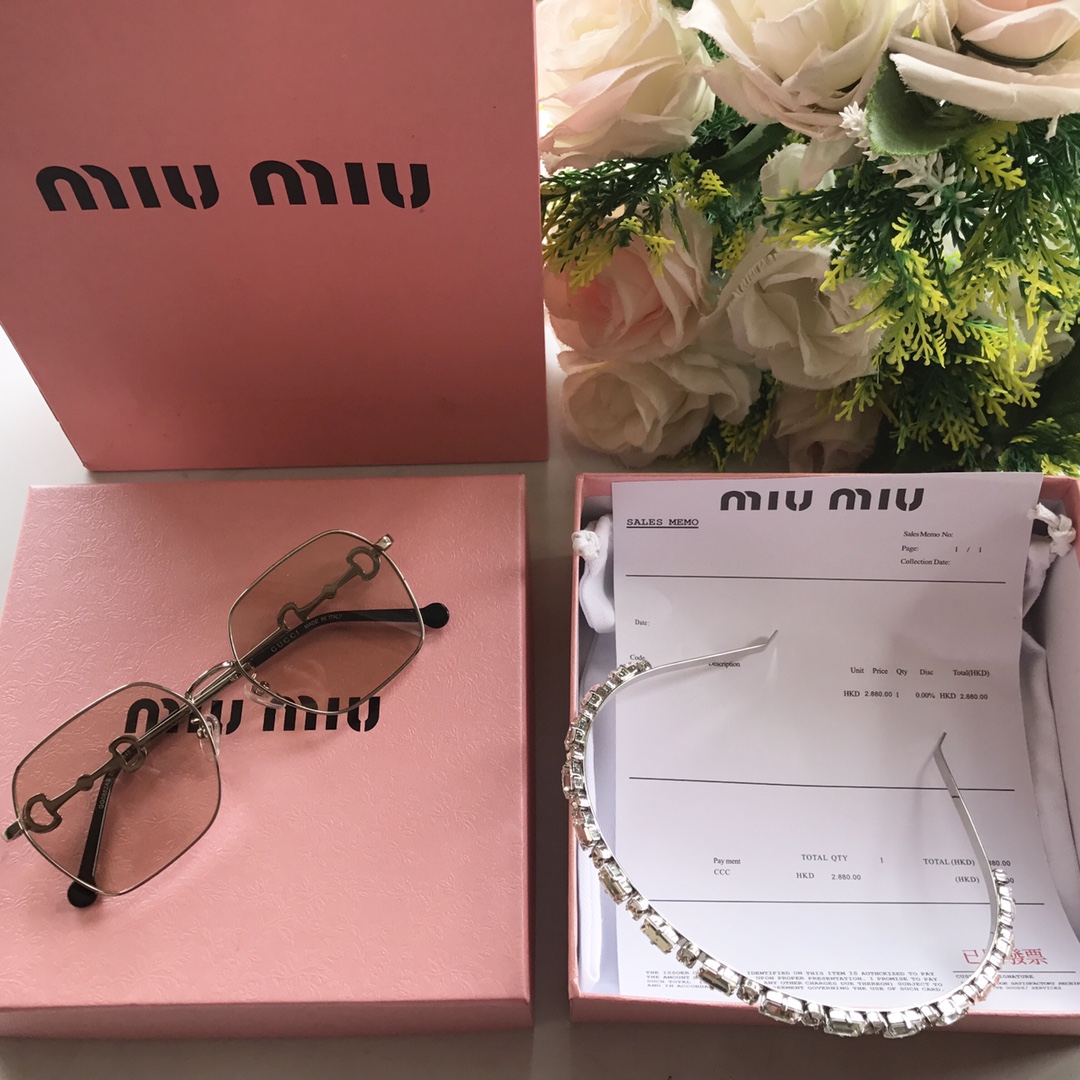 미우미우 헤어악세 131176 Miu Miu Accessories