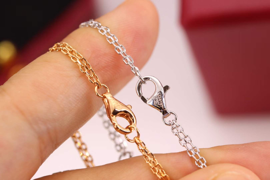 Cartier 卡地亚 Cartier高级珠宝系列 满钻豹子项链