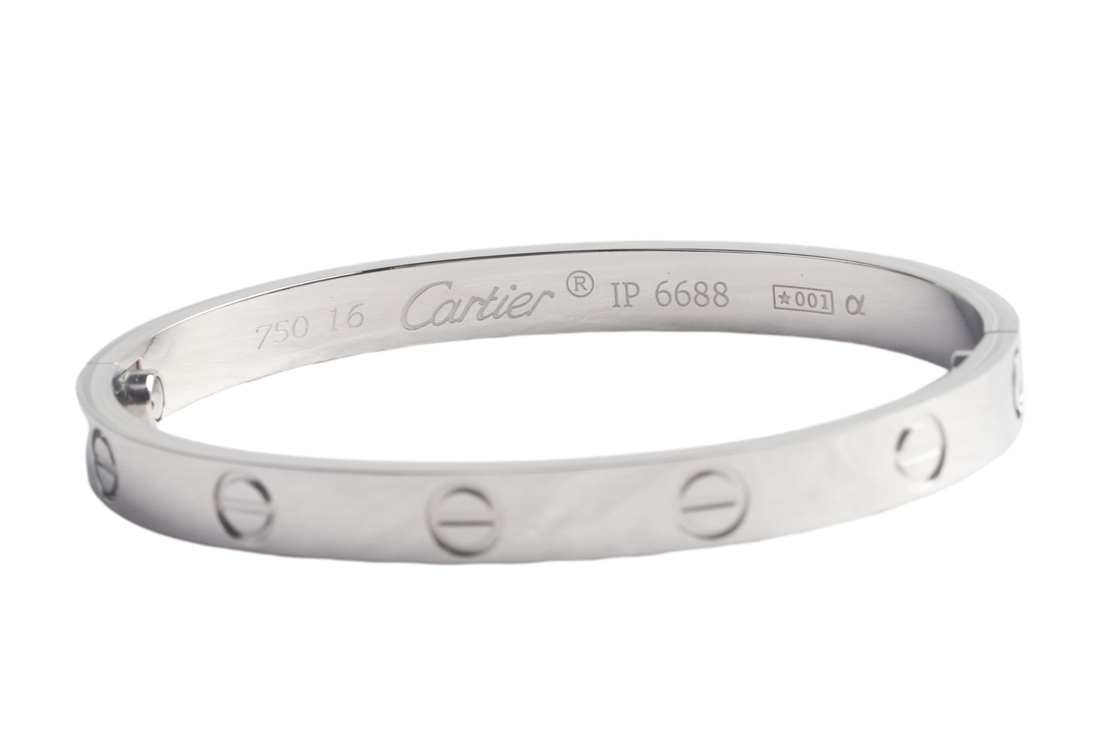 Cartier Cartier卡地亚 LOVE系列 螺钉手镯