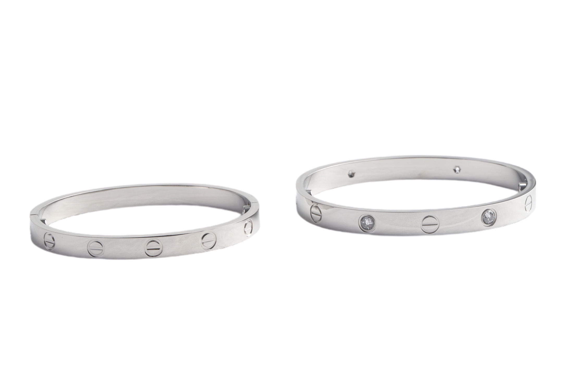 Cartier Cartier卡地亚 LOVE系列 螺钉手镯