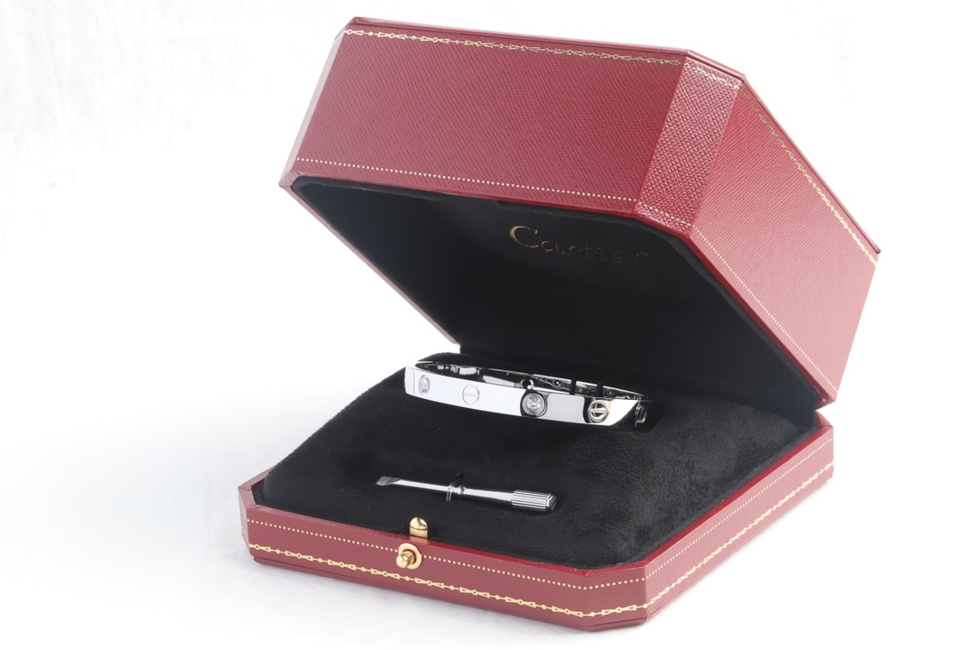 Cartier Cartier卡地亚 LOVE系列 螺钉手镯
