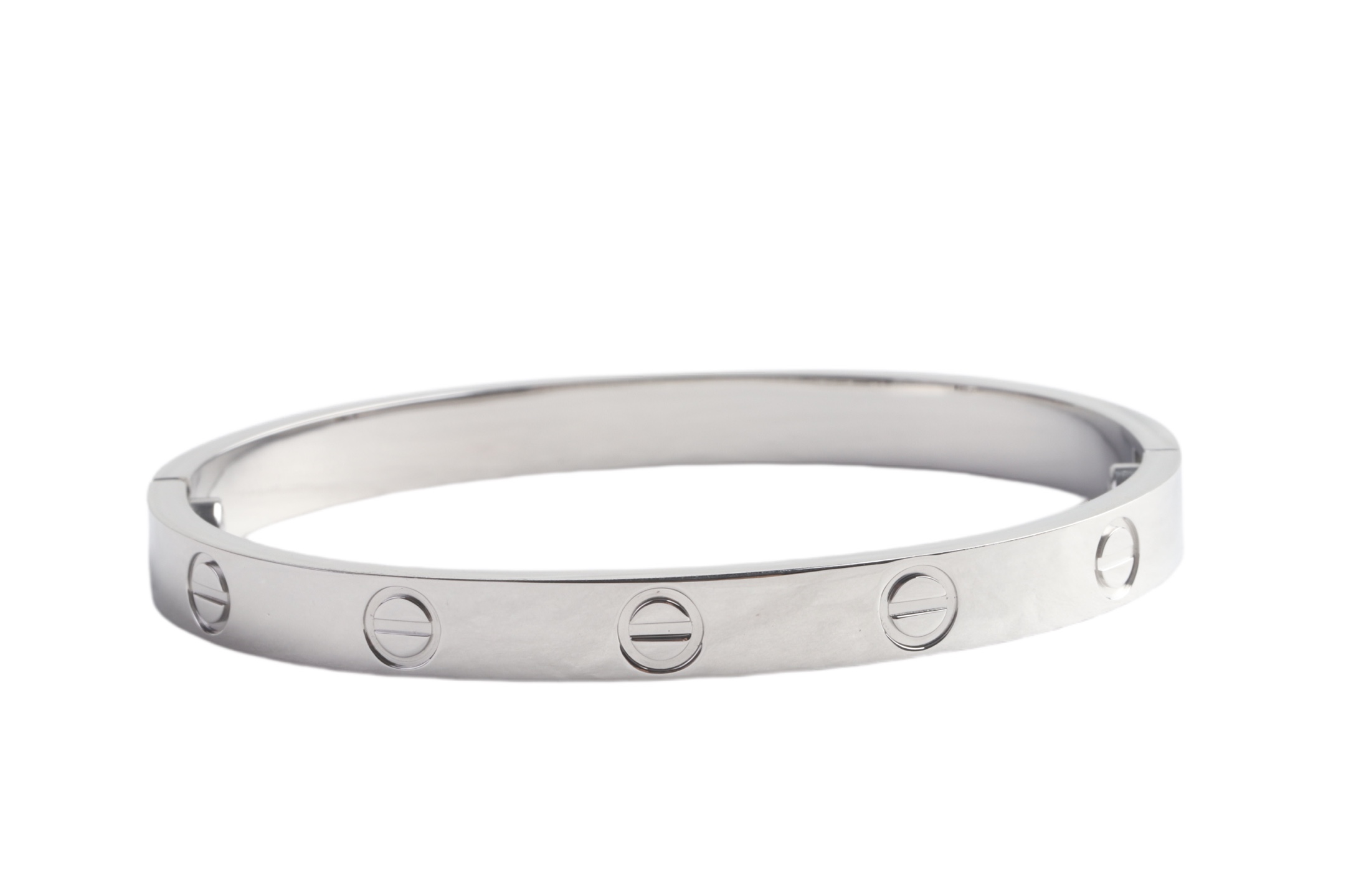 Cartier Cartier卡地亚 LOVE系列 螺钉手镯