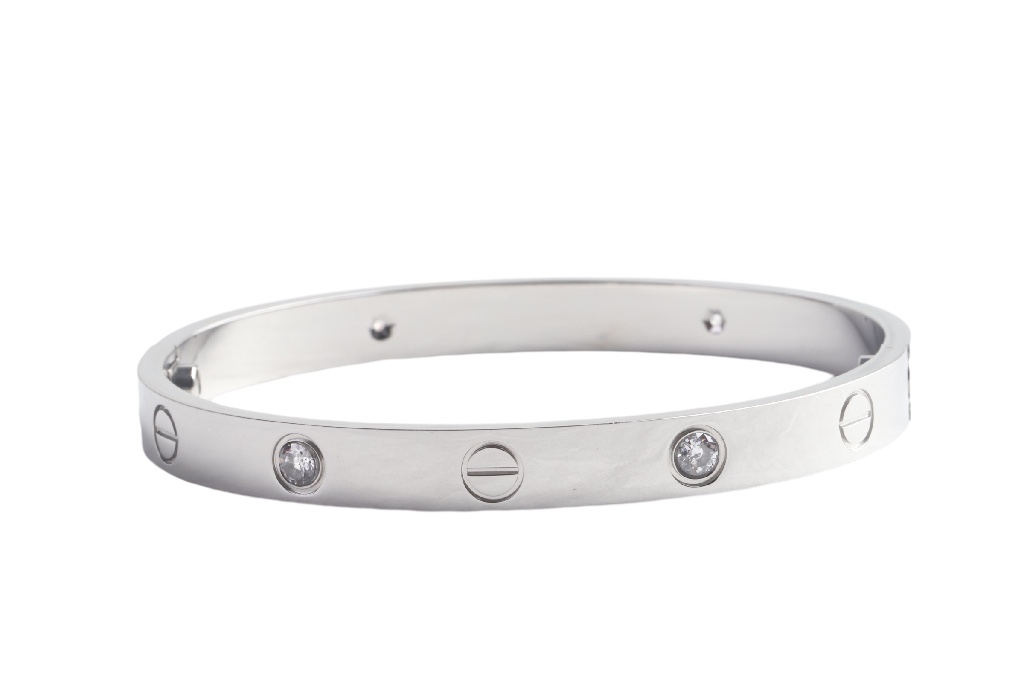 Cartier Cartier卡地亚 LOVE系列 螺钉手镯