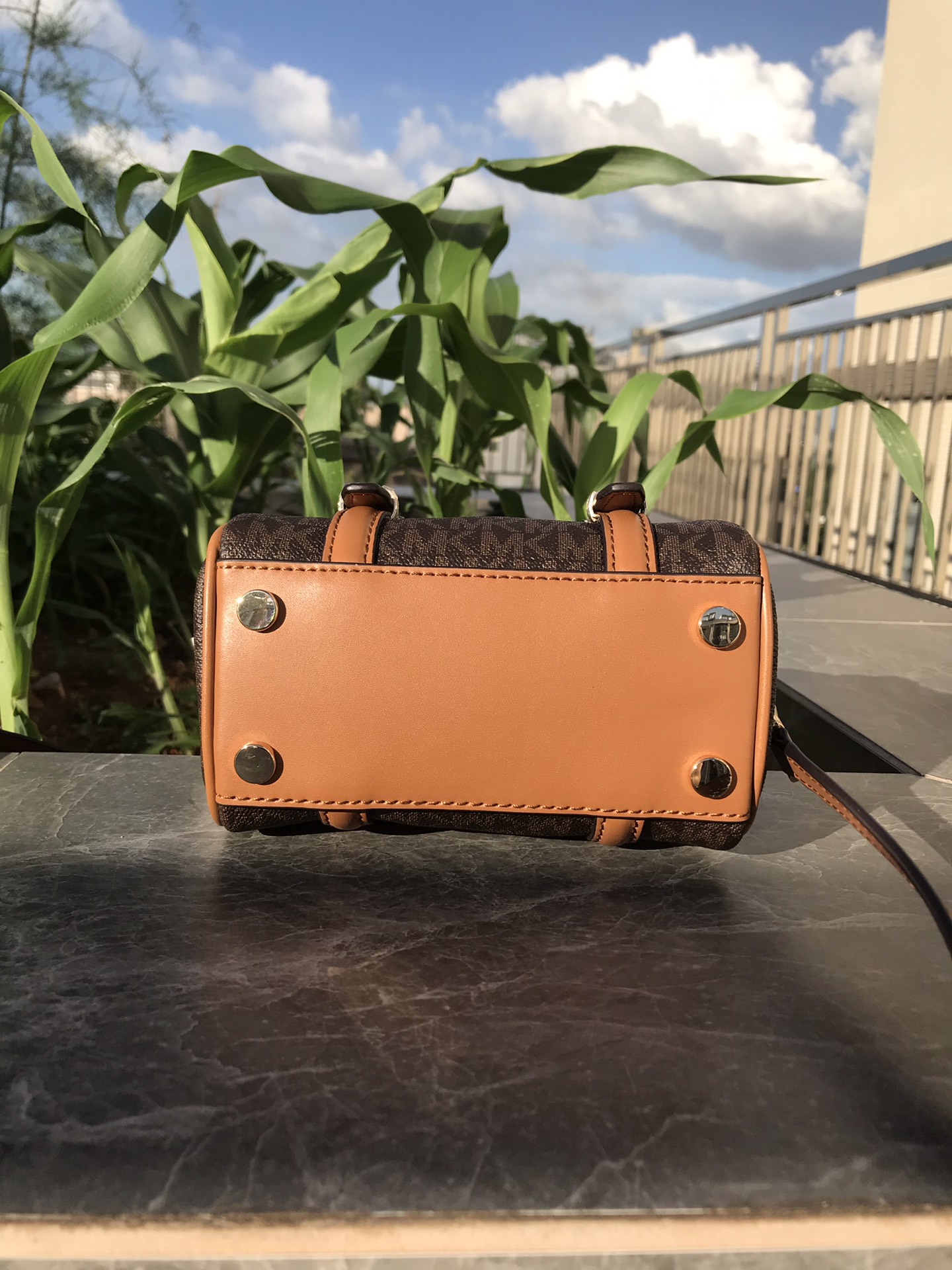 Michael Kors MK 新款Bedford Legacy迷你手提斜挎波士顿包