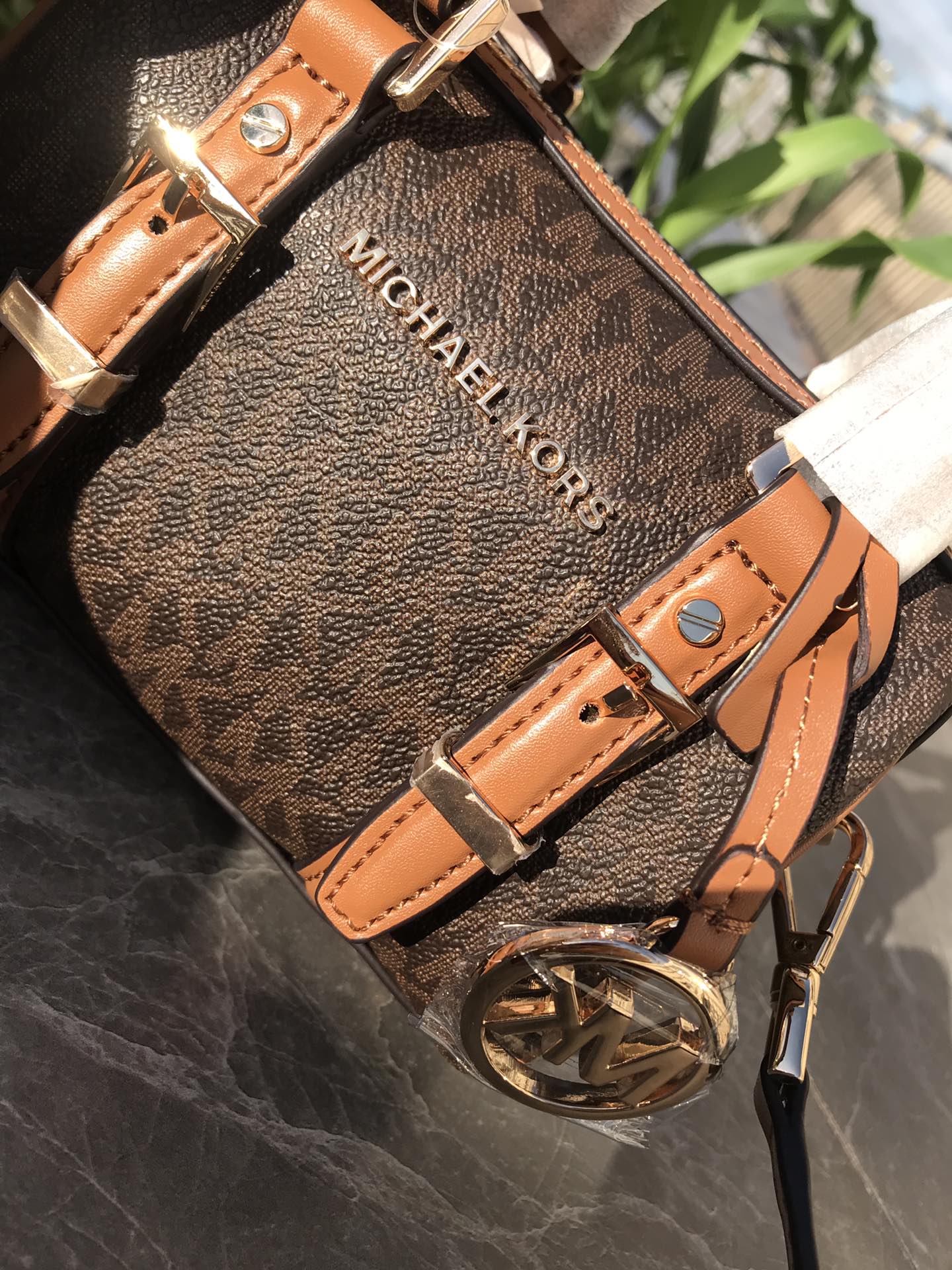 Michael Kors MK 新款Bedford Legacy迷你手提斜挎波士顿包