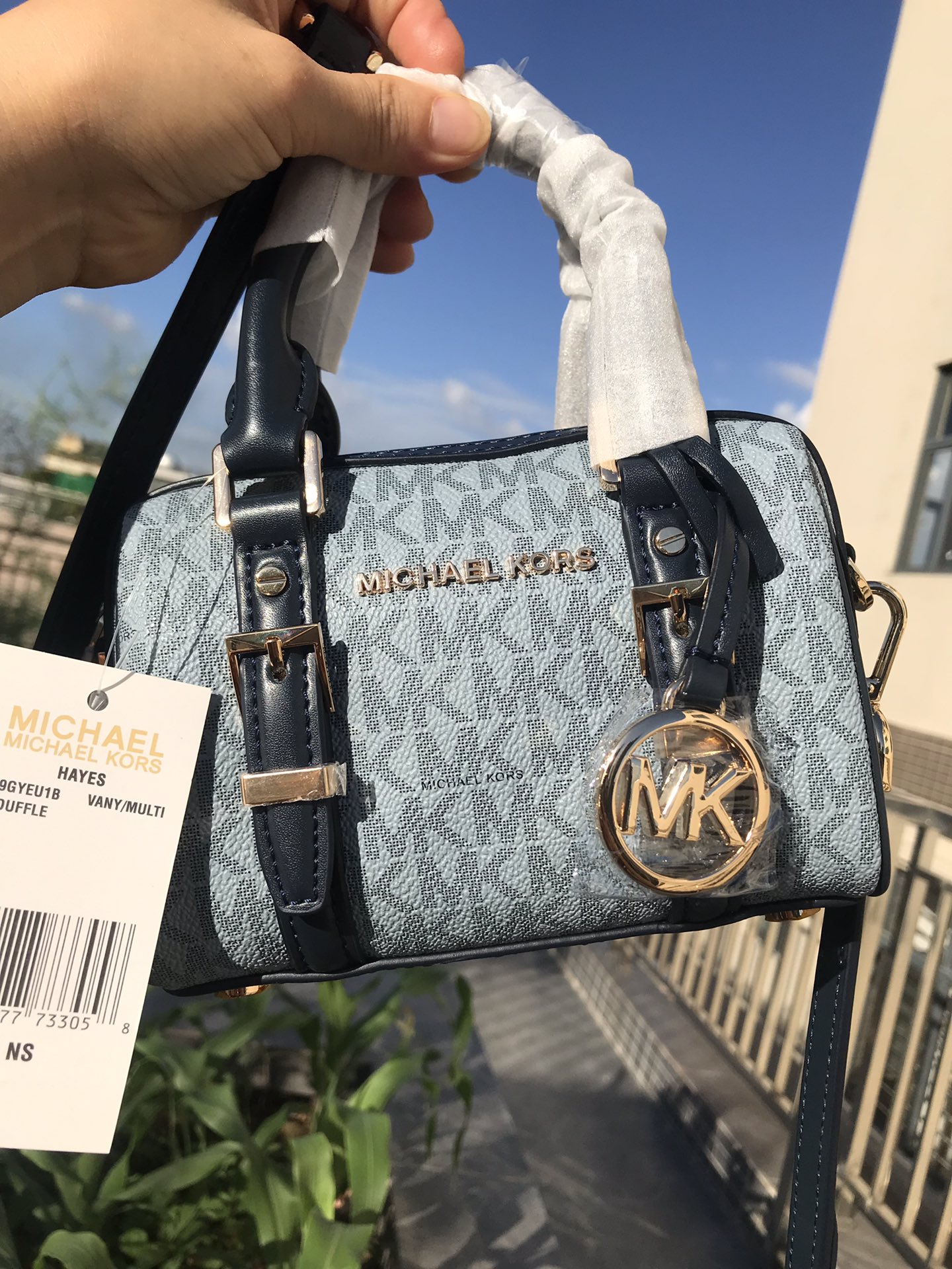 Michael Kors MK 新款Bedford Legacy迷你手提斜挎波士顿包