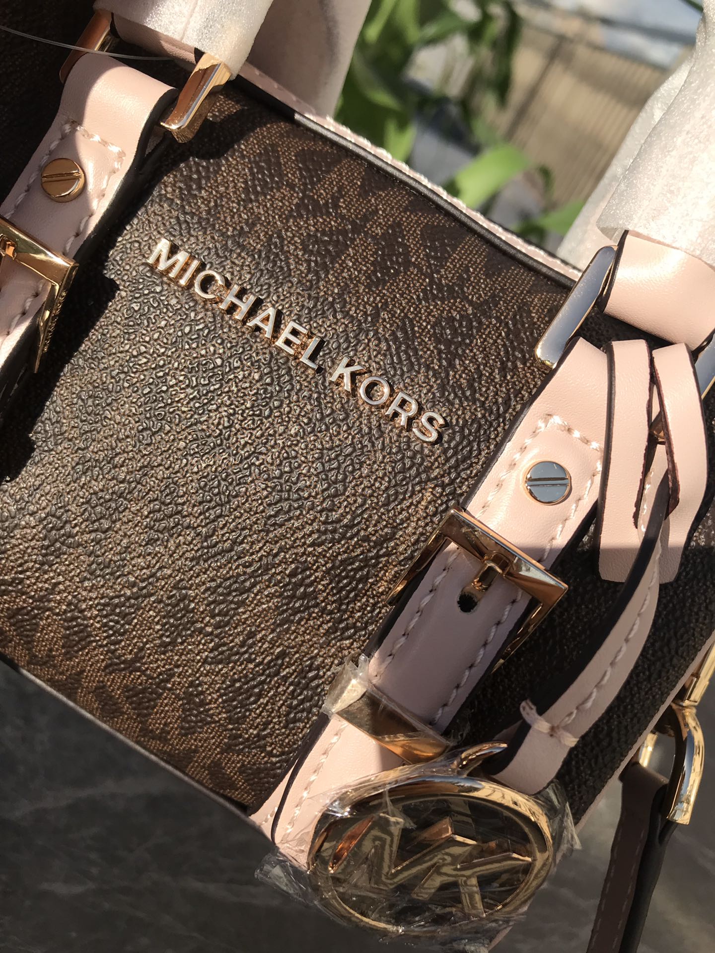 Michael Kors MK 新款Bedford Legacy迷你手提斜挎波士顿包