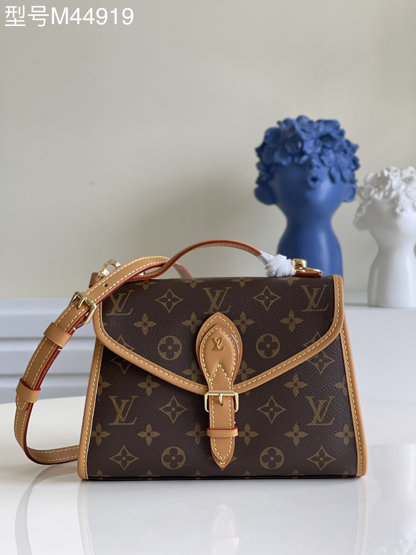 Louis Vuitton Bags Handbags Monogram Canvas Cowhide Spring Collection M44919
