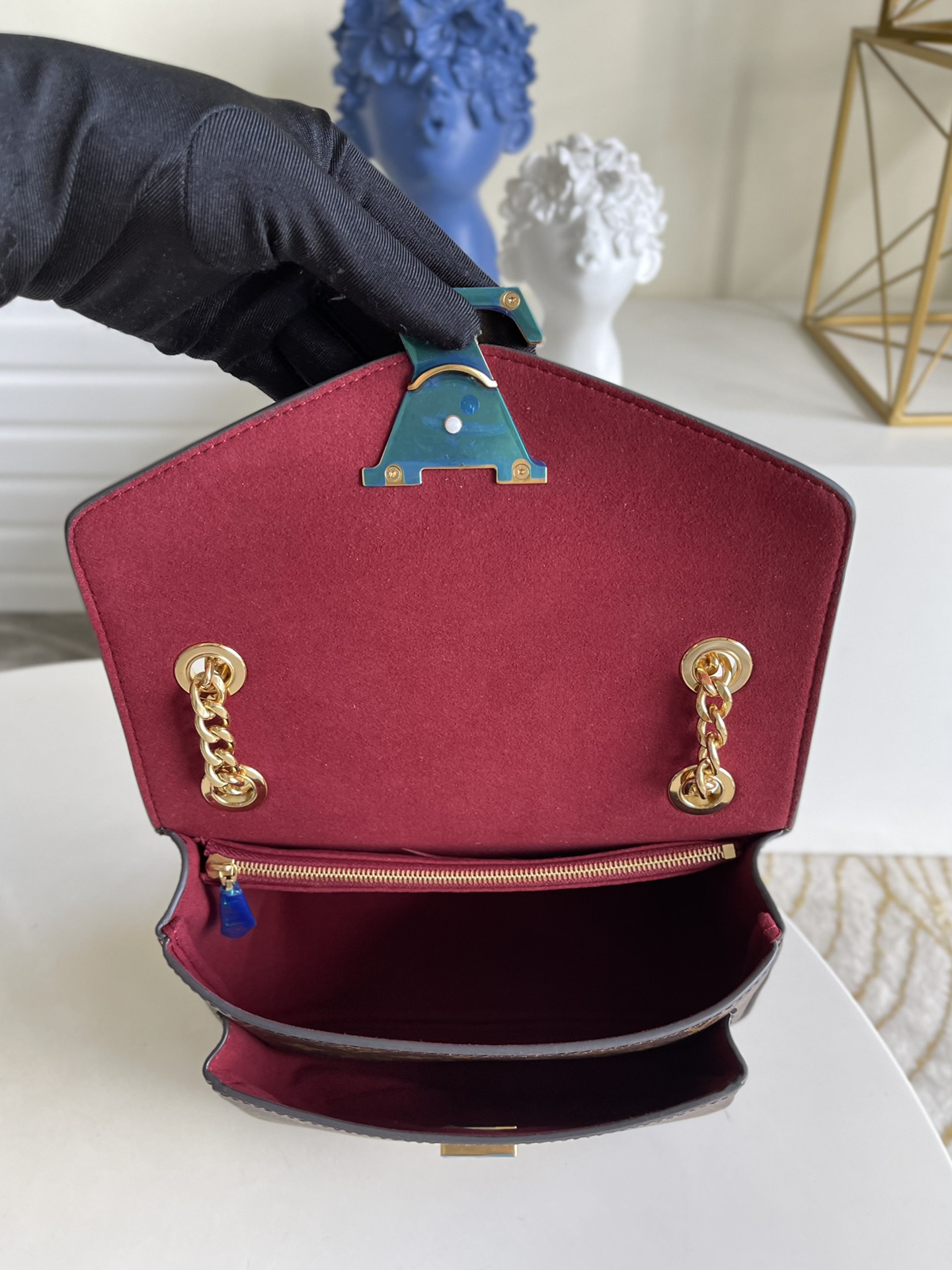 Louis Vuitton LV Chain Bag 链条包 M45592
