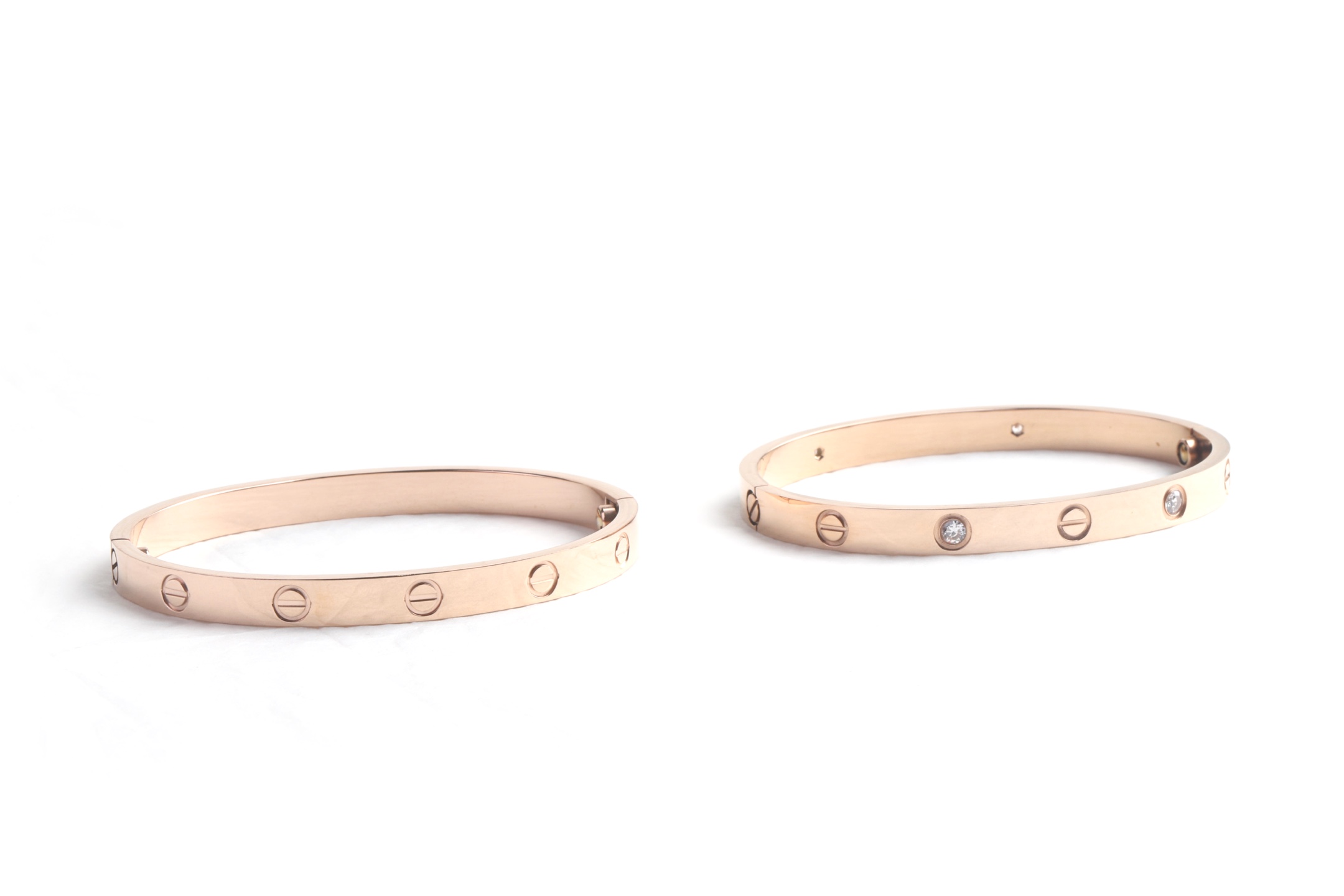 Cartier Cartier卡地亚 LOVE系列 螺钉手镯