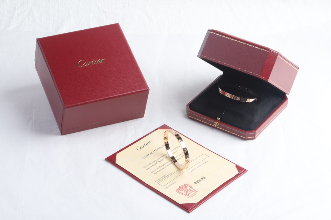 Cartier Cartier卡地亚 LOVE系列 螺钉手镯