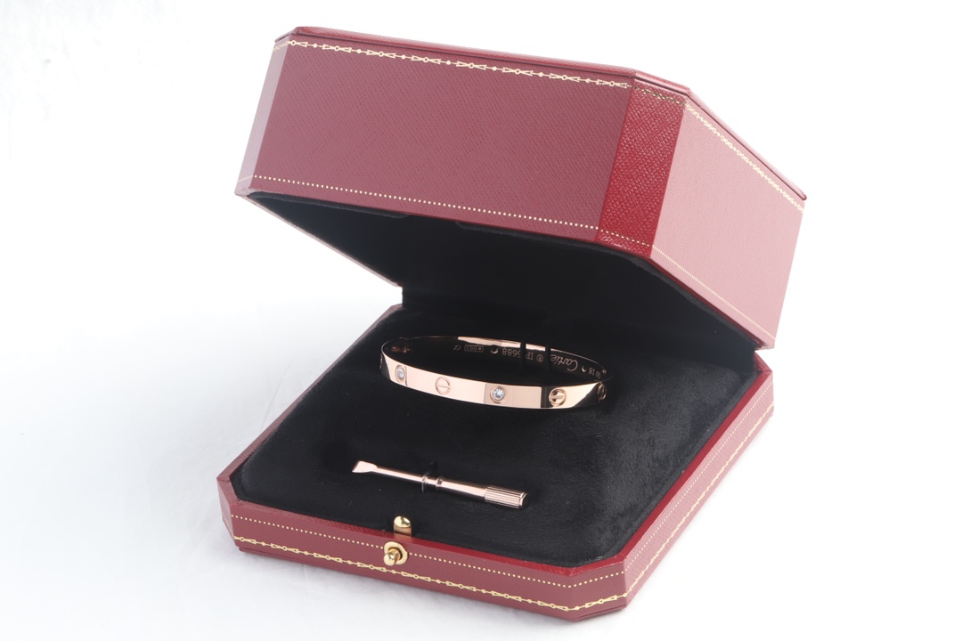 Cartier Cartier卡地亚 LOVE系列 螺钉手镯