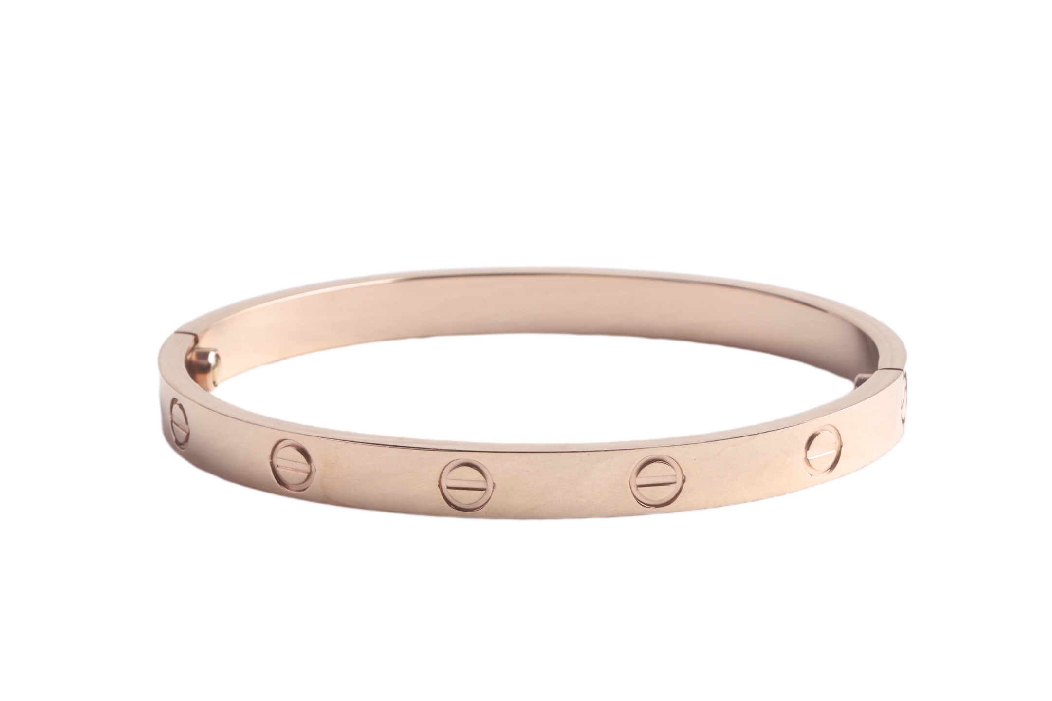 Cartier Cartier卡地亚 LOVE系列 螺钉手镯