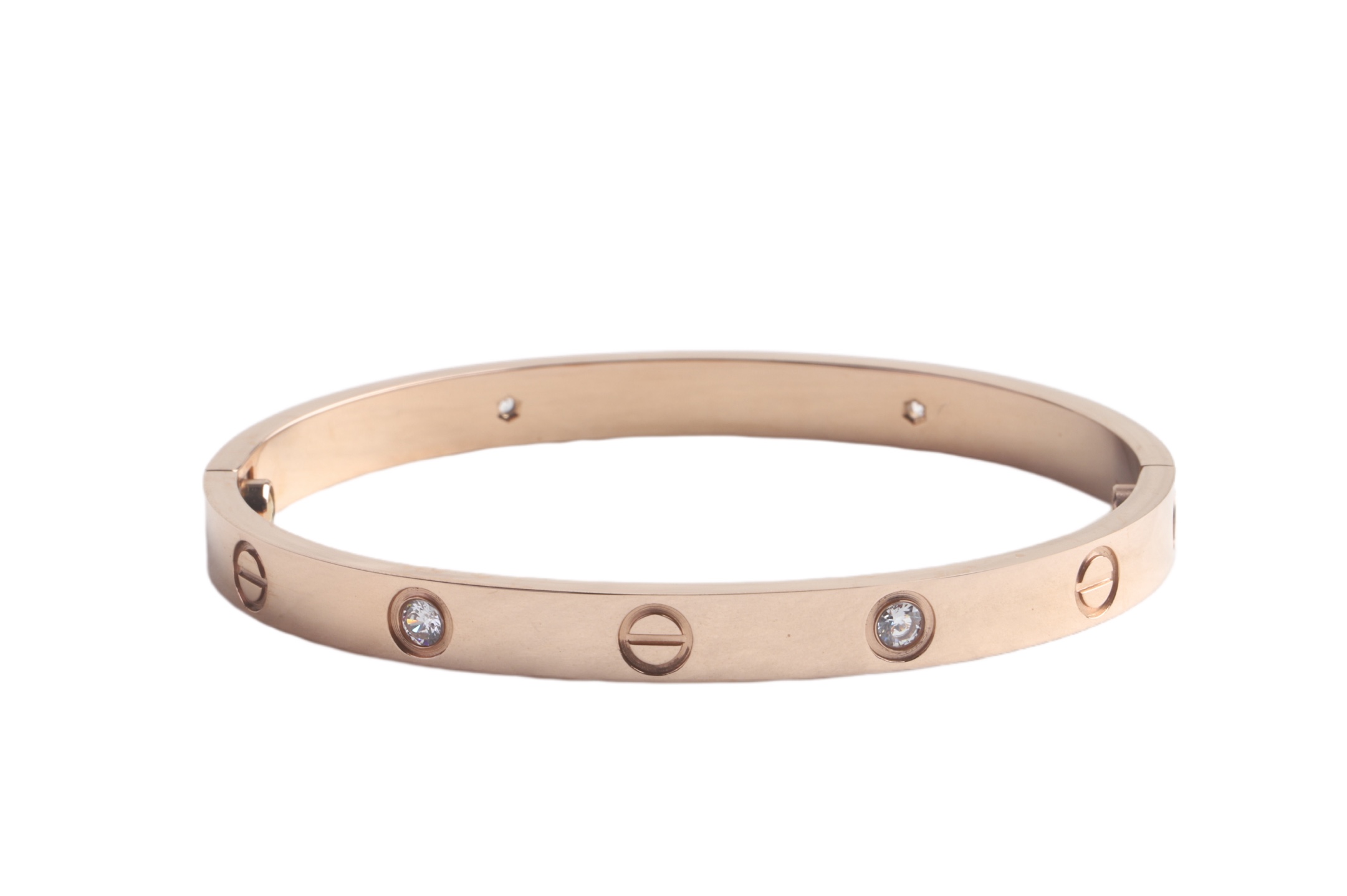 Cartier Cartier卡地亚 LOVE系列 螺钉手镯