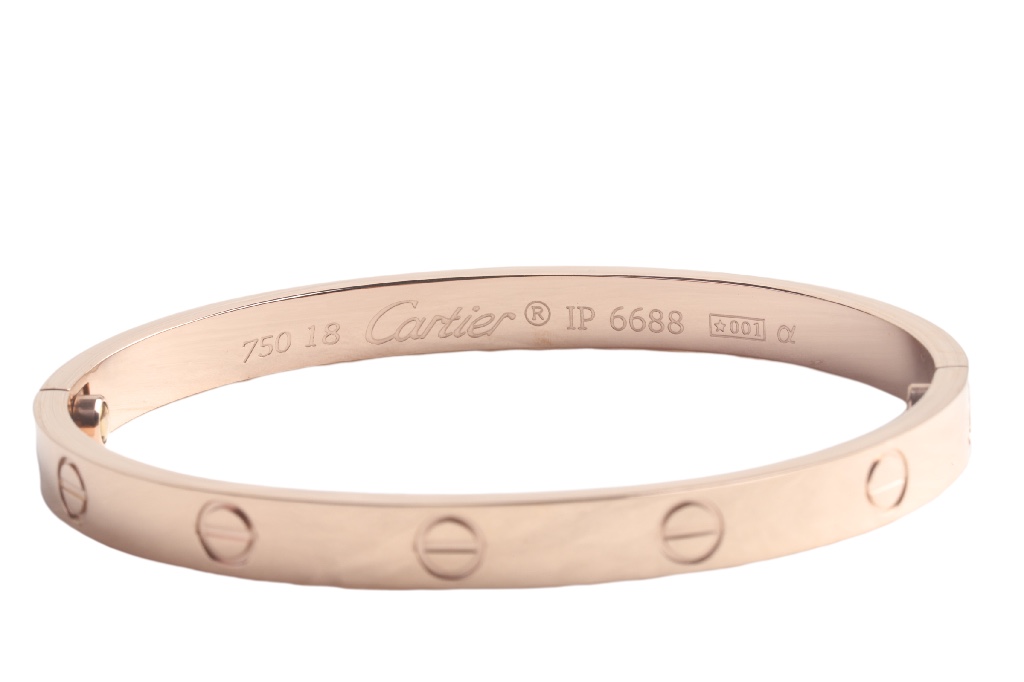 Cartier Cartier卡地亚 LOVE系列 螺钉手镯