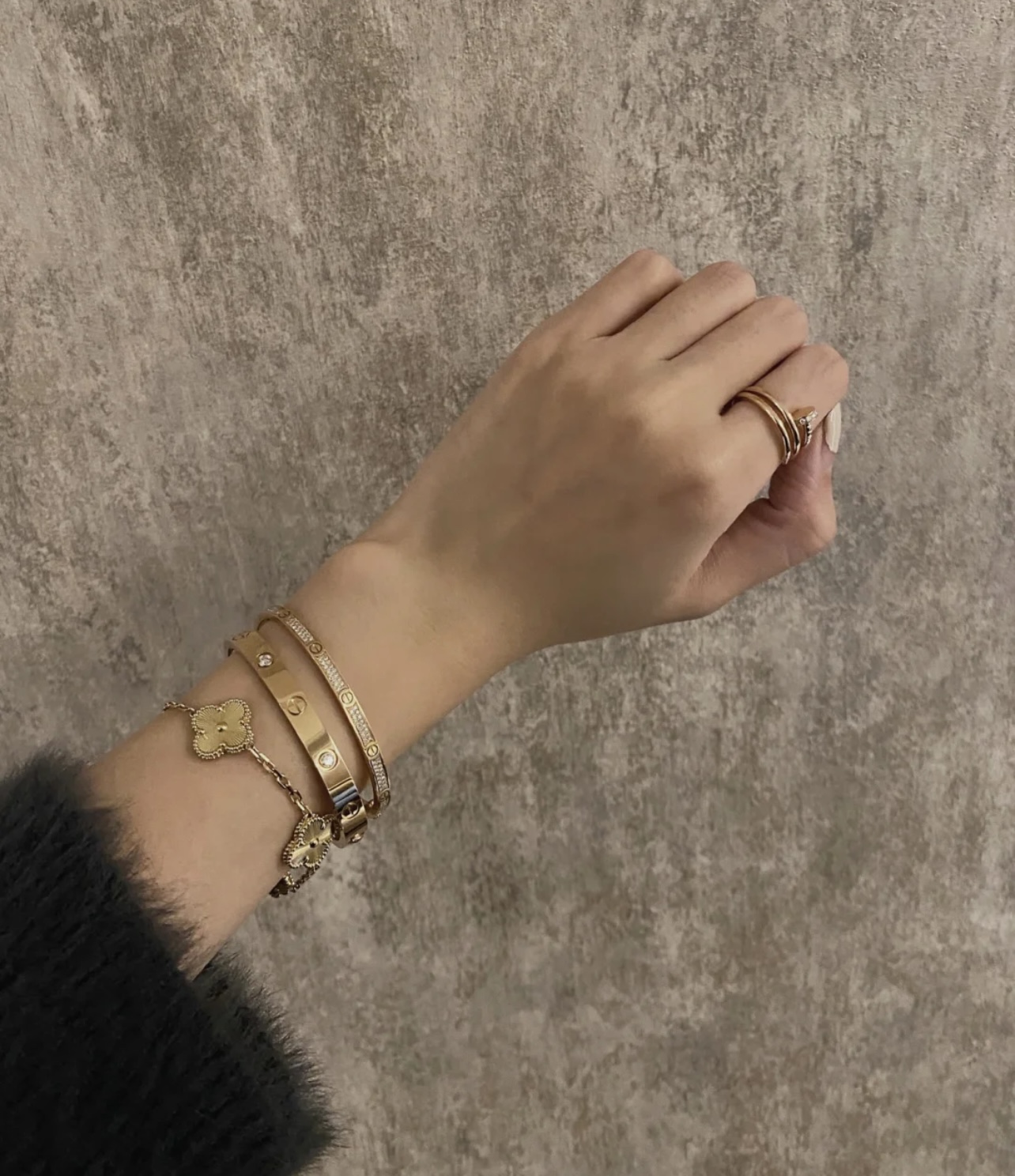 Cartier Cartier卡地亚 LOVE系列 螺钉手镯
