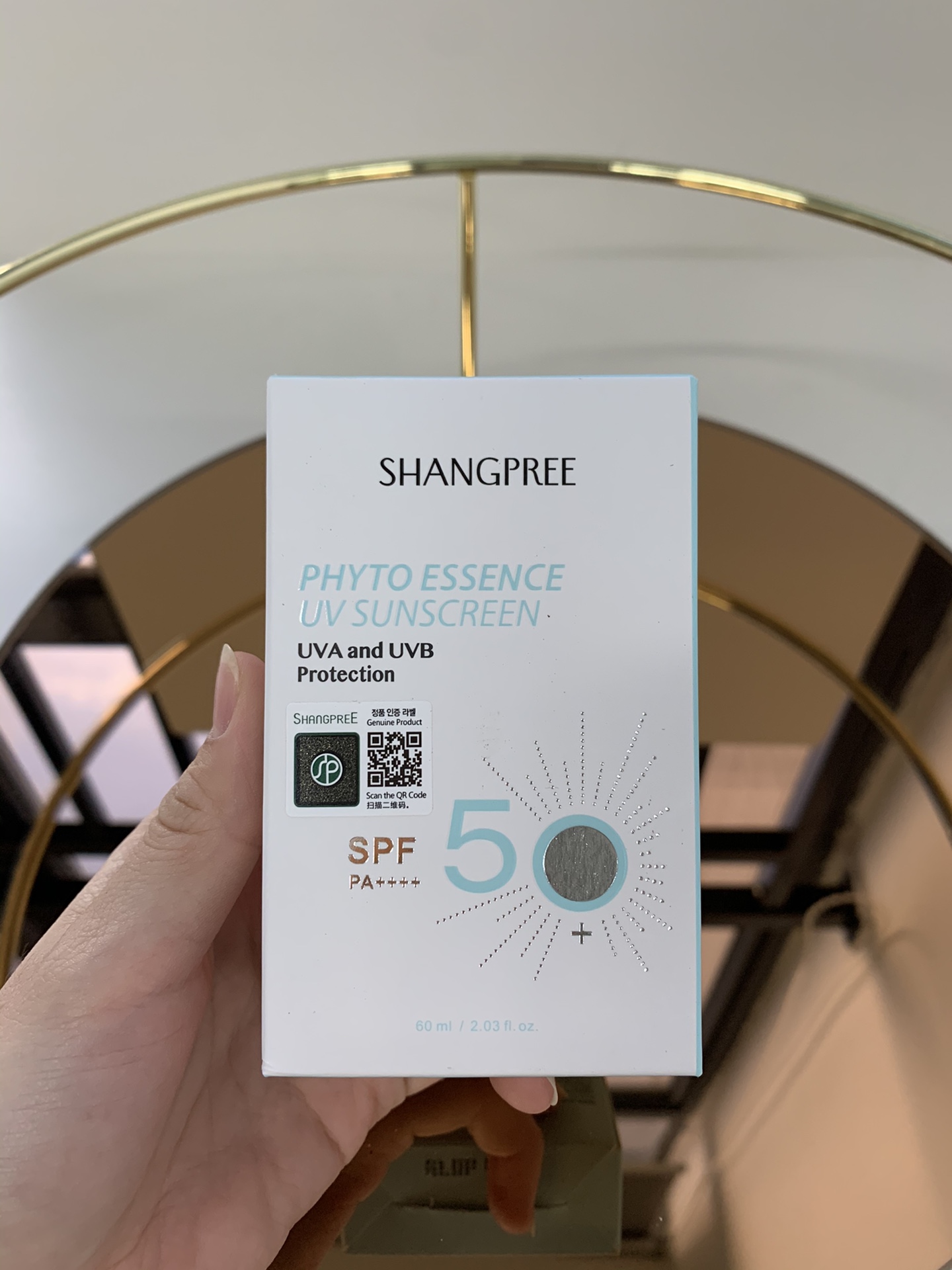 ¡Protector solar Shangpree 60ml! ¡Protector solar hecho con esencia PA++++, nada pegajoso, previene la estimulación de …