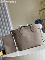 Louis Vuitton LV Neverfull Handbags Tote Bags Outlet Sale Store
 Fabric Vintage M45686