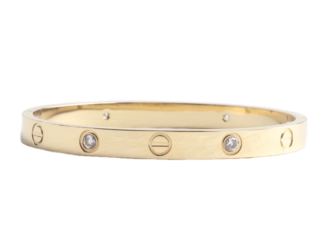 Cartier Cartier卡地亚 LOVE系列 螺钉手镯
