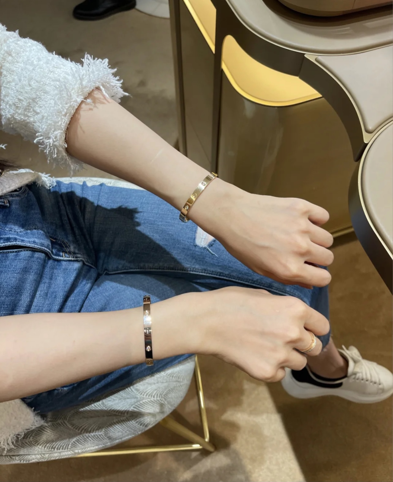 Cartier Cartier卡地亚 LOVE系列 螺钉手镯