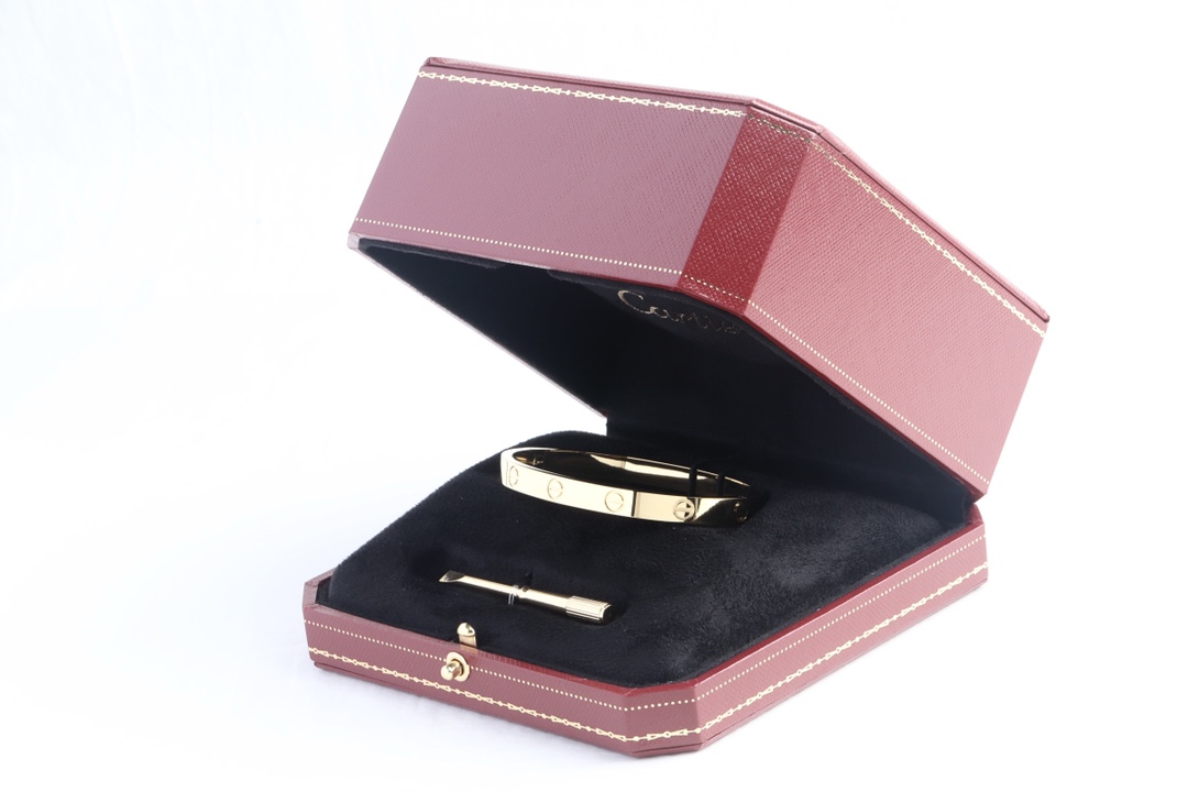 Cartier Cartier卡地亚 LOVE系列 螺钉手镯