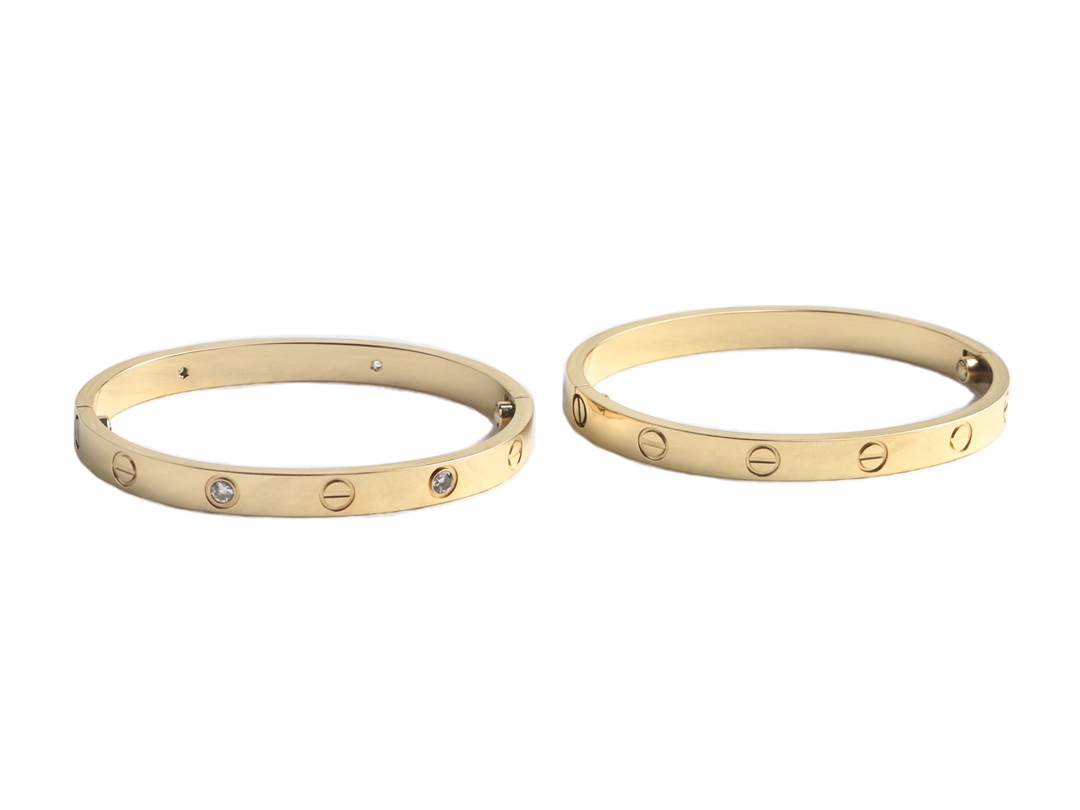 Cartier Cartier卡地亚 LOVE系列 螺钉手镯