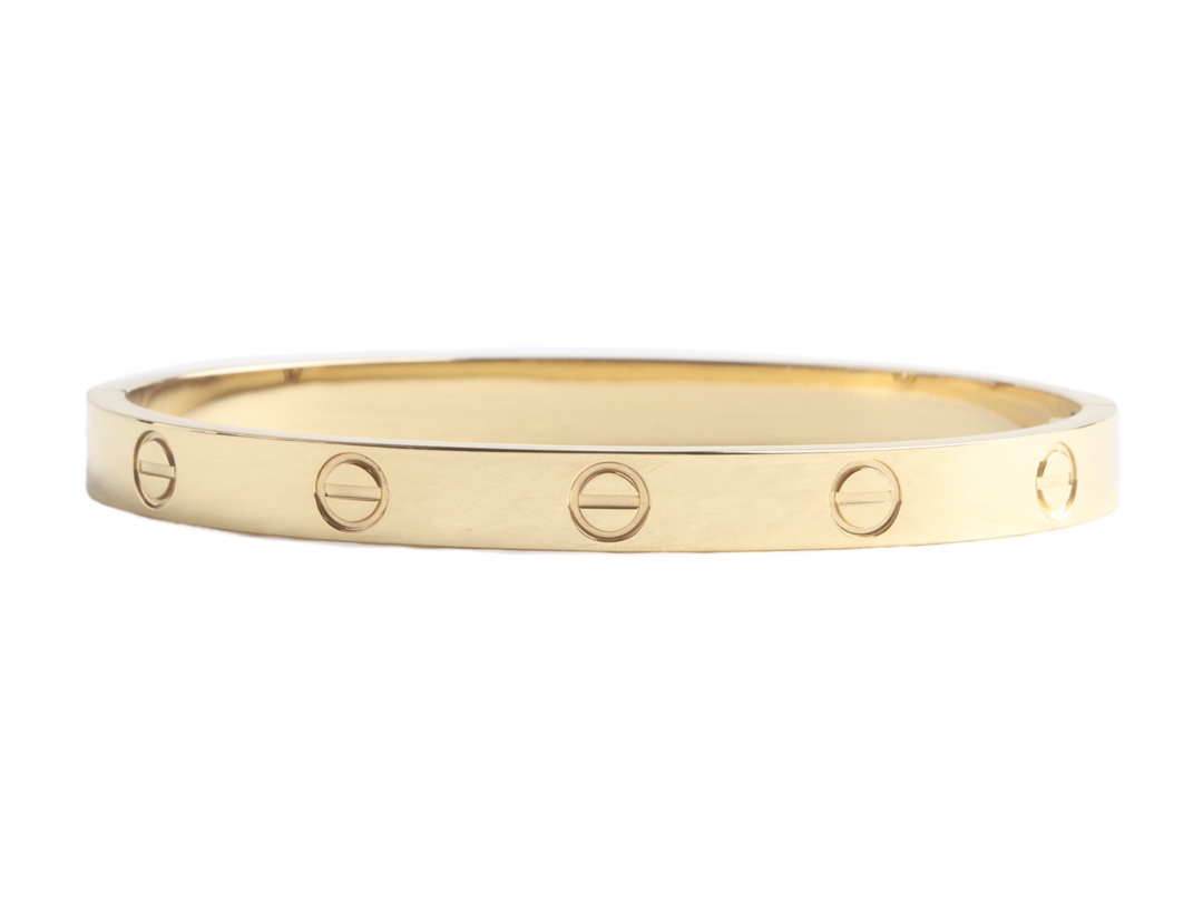Cartier Cartier卡地亚 LOVE系列 螺钉手镯