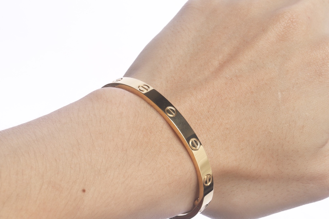 Cartier Cartier卡地亚 LOVE系列 螺钉手镯
