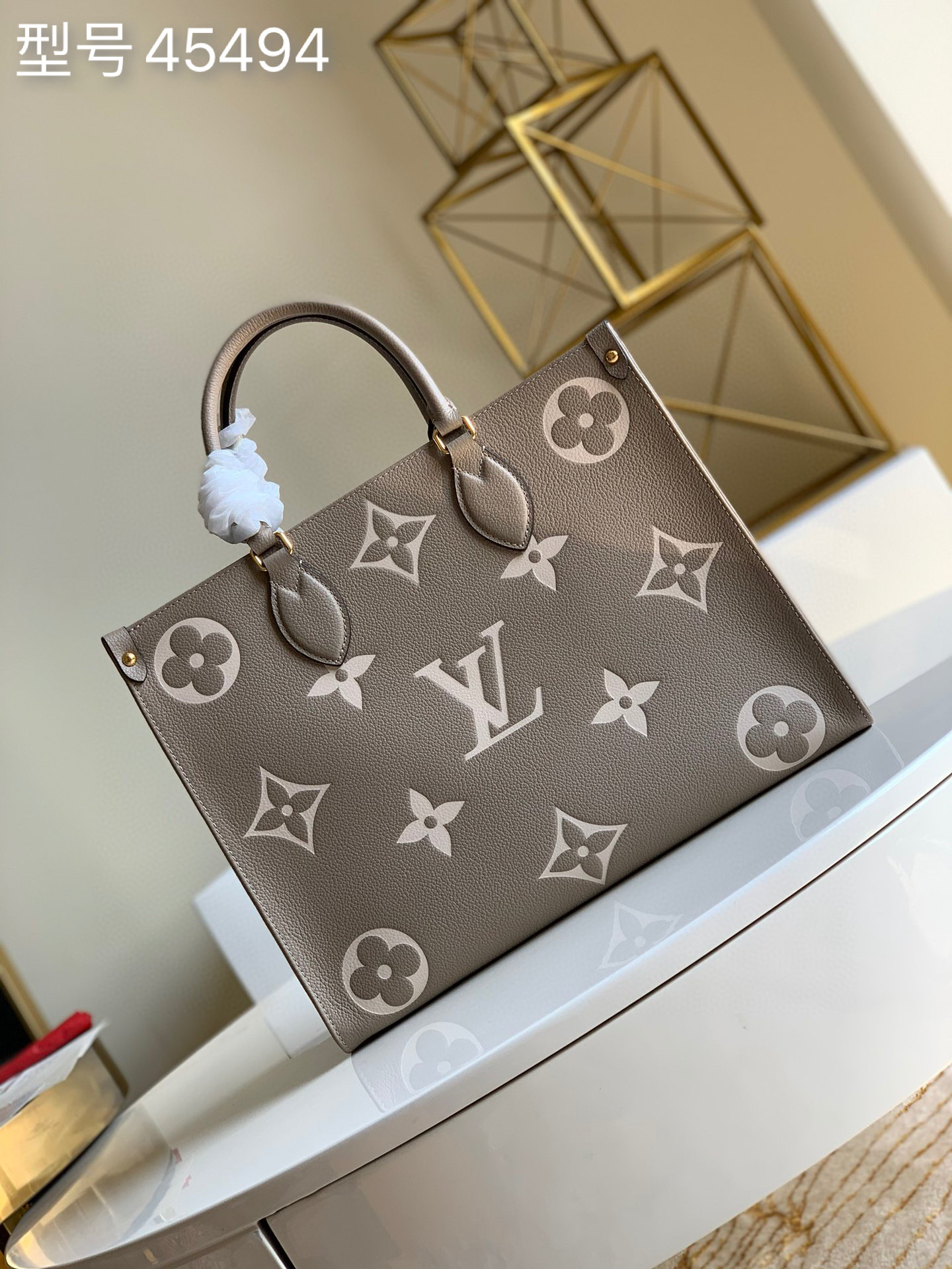 Louis Vuitton LV Onthego Bags Handbags High Quality Replica Designer
 Cowhide M45494