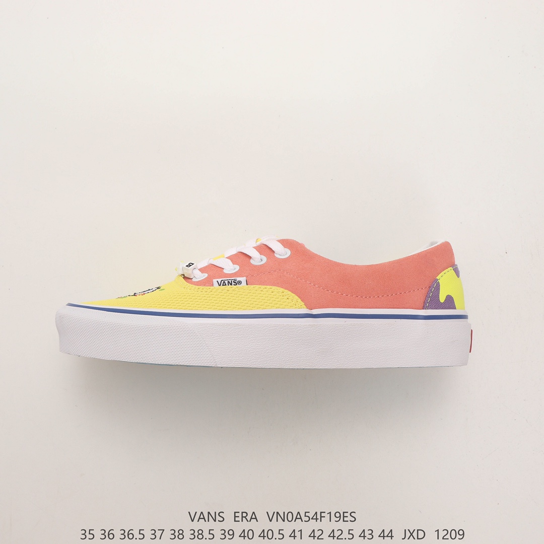 真标半码，男女鞋！ 万斯Vans ERA 经典款低帮系带硫化复古帆布鞋货号：VN0A54F19ES _莆鞋网_莆田鞋_莆田安福_电商城市场_商贸城小镇_莆鞋网