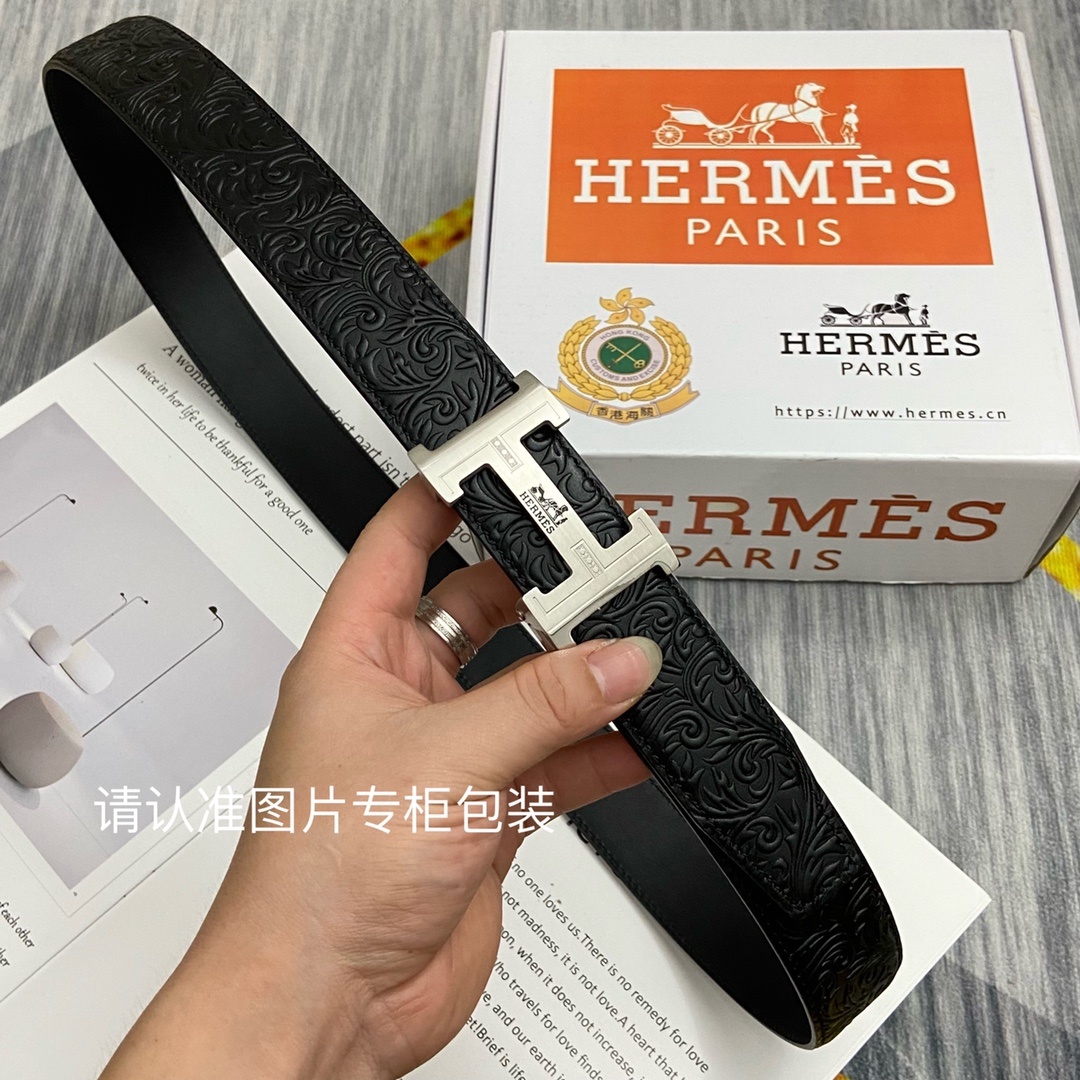 品牌HERMES爱马仕原单皮带腰带自
