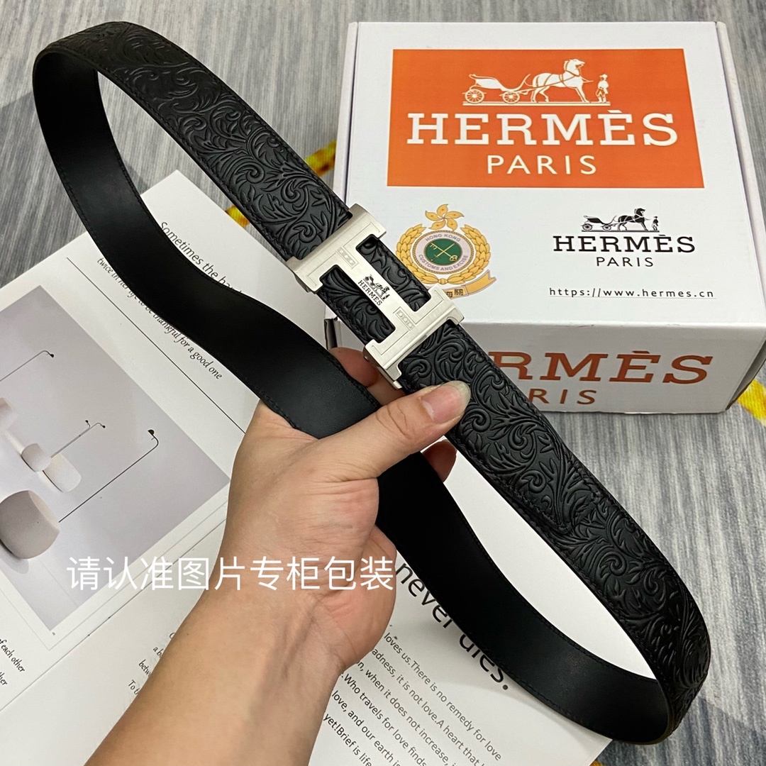 品牌HERMES爱马仕原单皮带腰带自