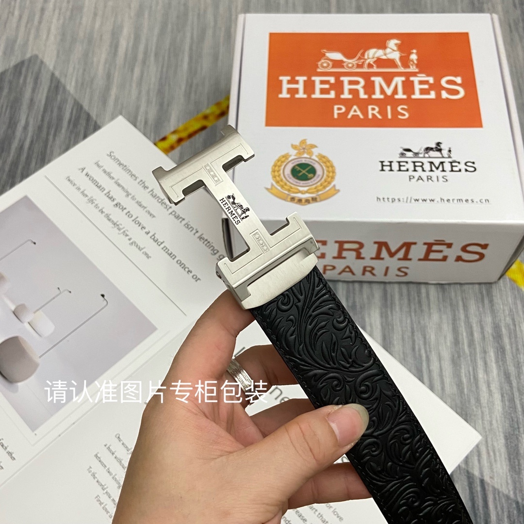 品牌HERMES爱马仕原单皮带腰带自