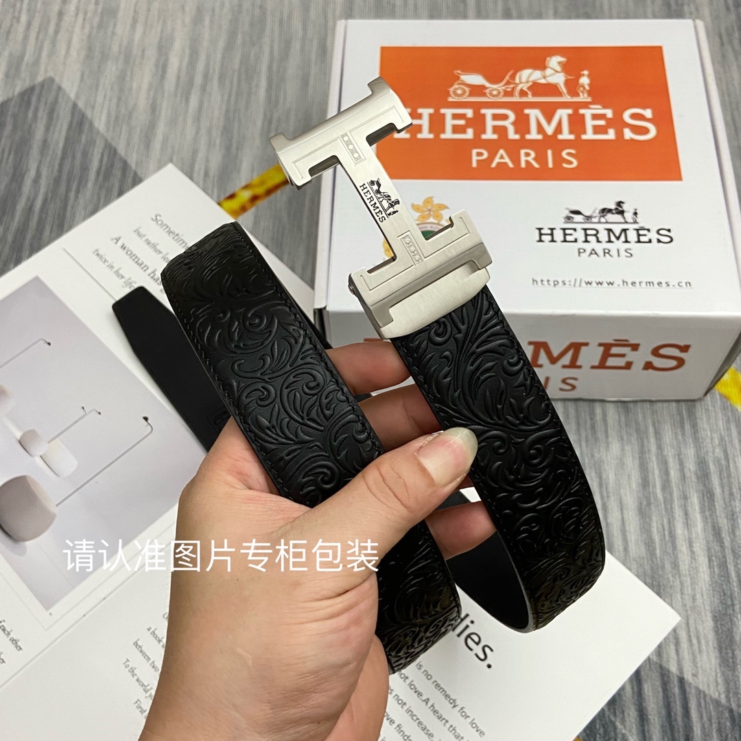 品牌HERMES爱马仕原单皮带腰带自